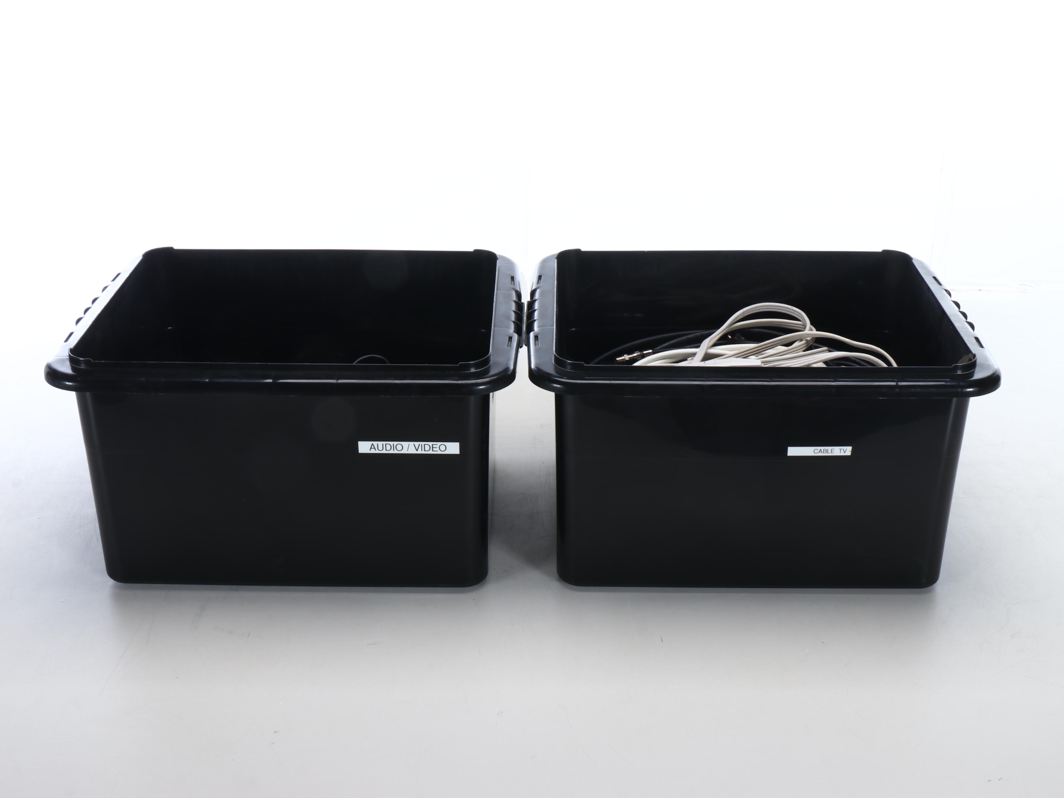 Brother P-Touch Labeling System, Extension Cords, and Other Electrical Equipment