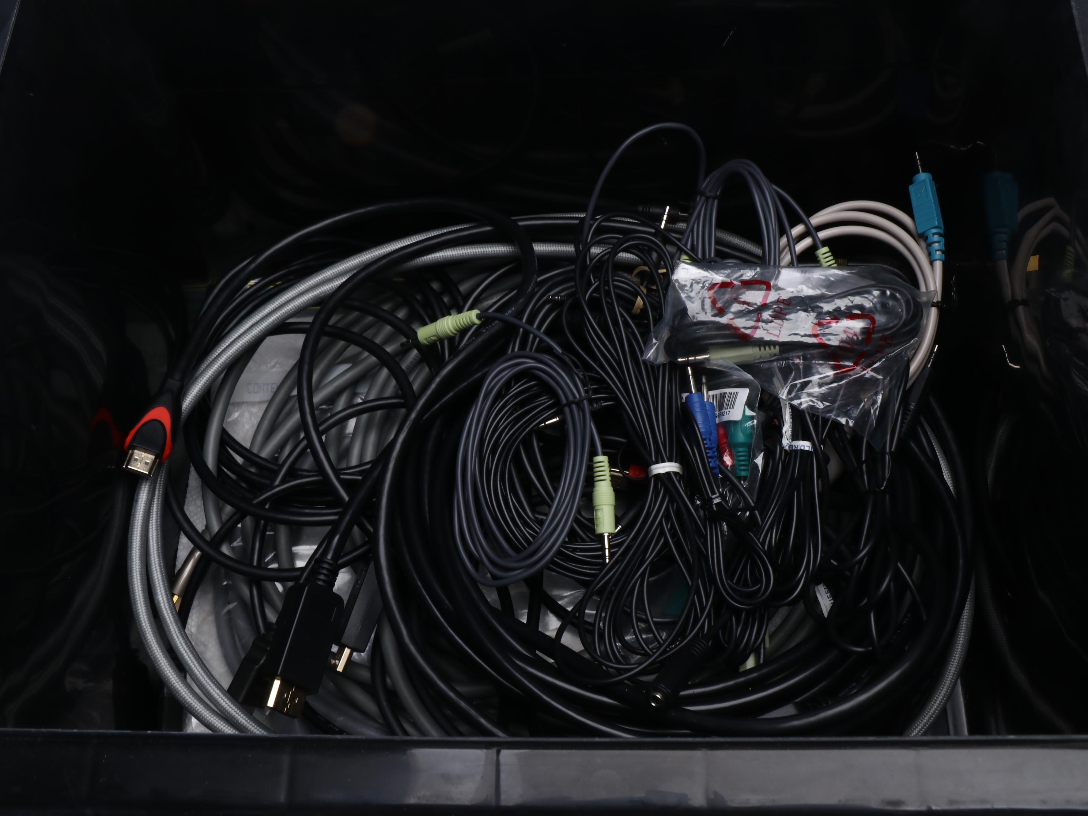 Brother P-Touch Labeling System, Extension Cords, and Other Electrical Equipment