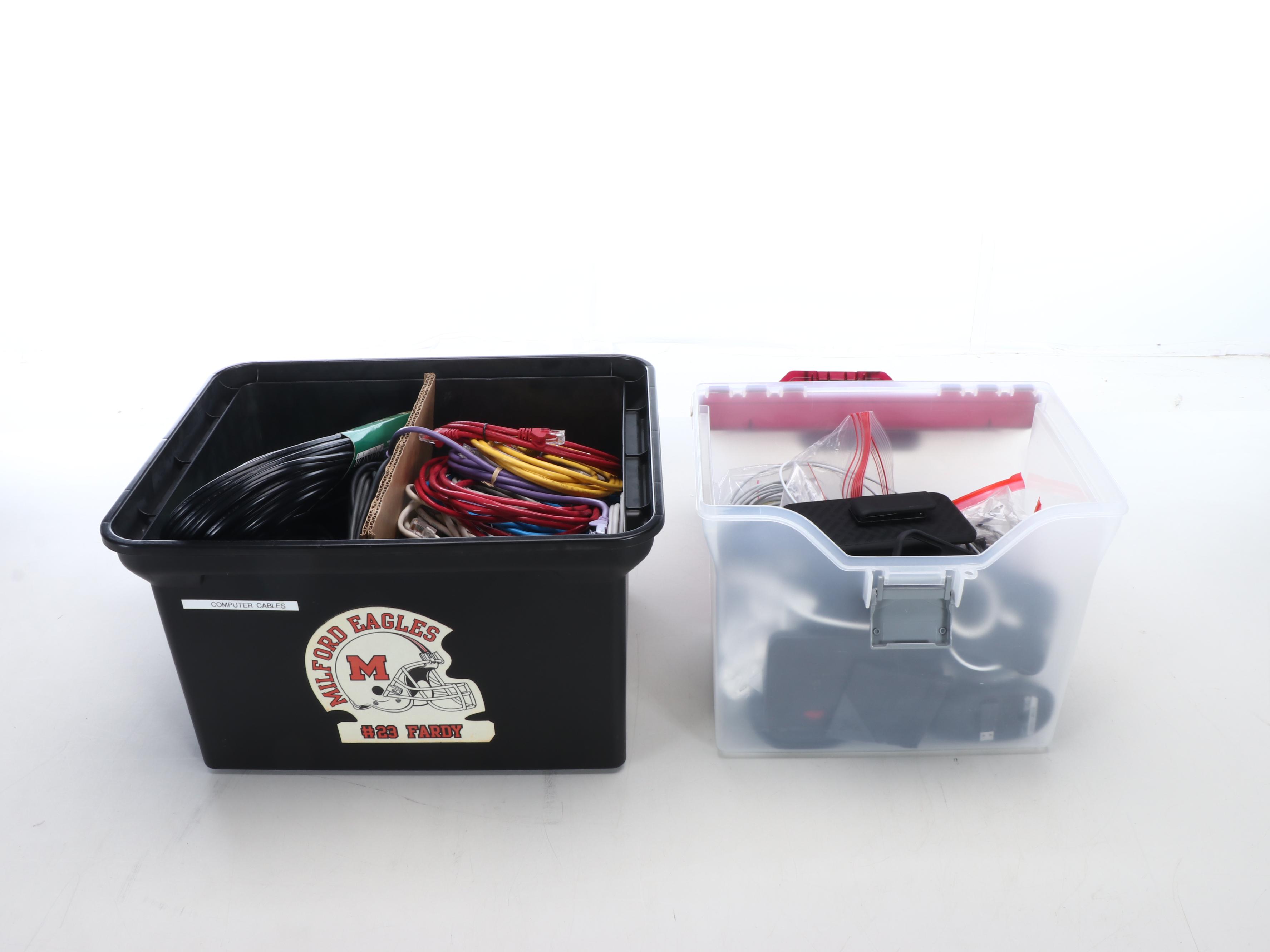 Brother P-Touch Labeling System, Extension Cords, and Other Electrical Equipment