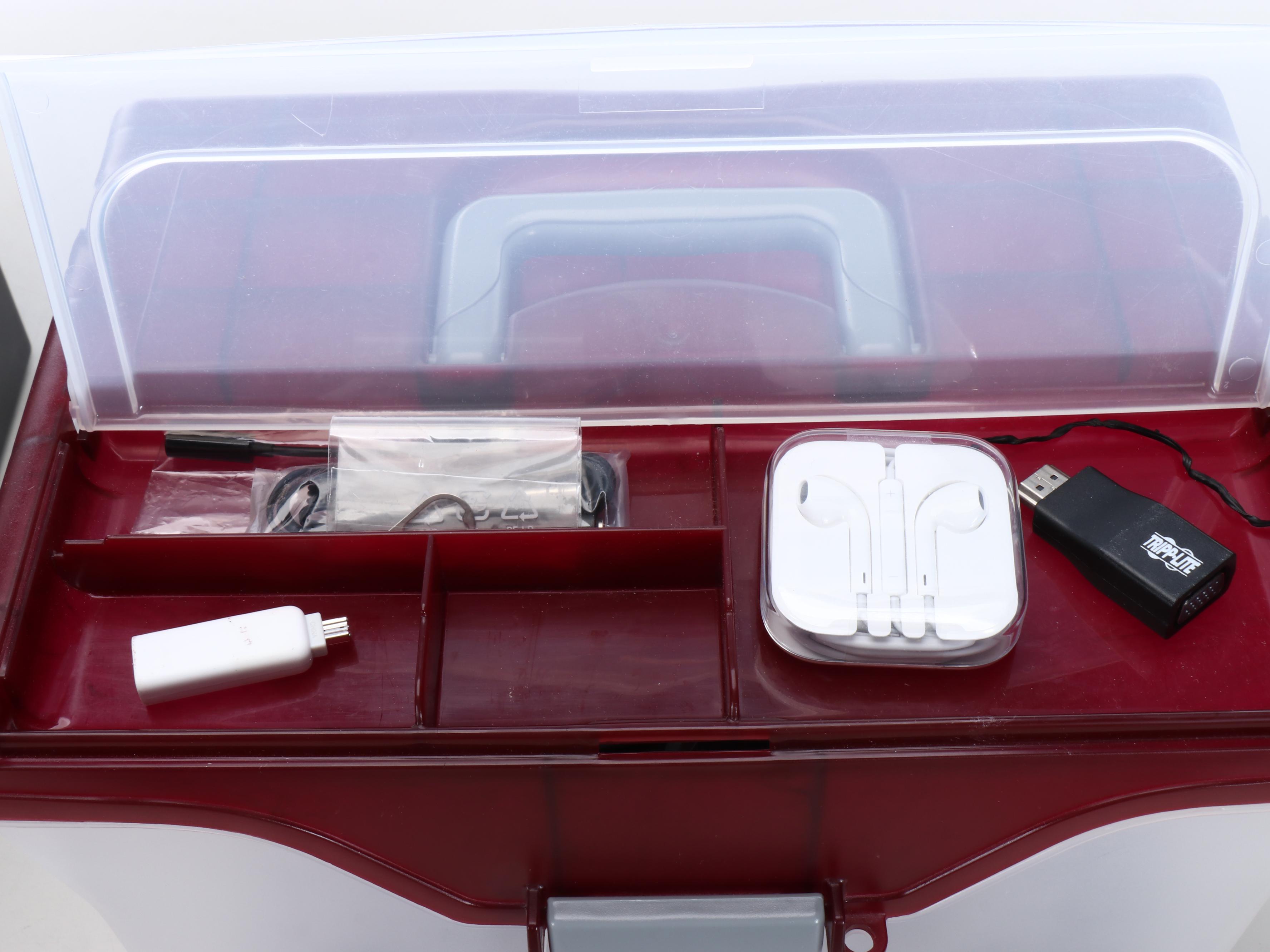 Brother P-Touch Labeling System, Extension Cords, and Other Electrical Equipment