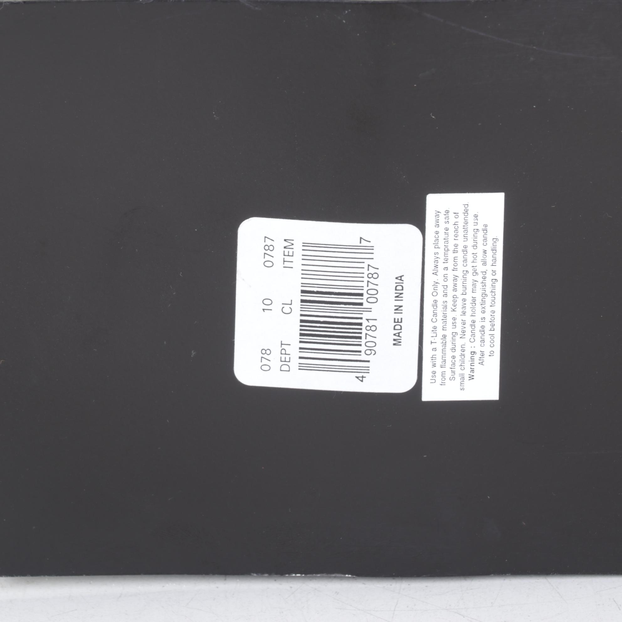 Metal Tabletop Fish Lantern for Use With Tea Light