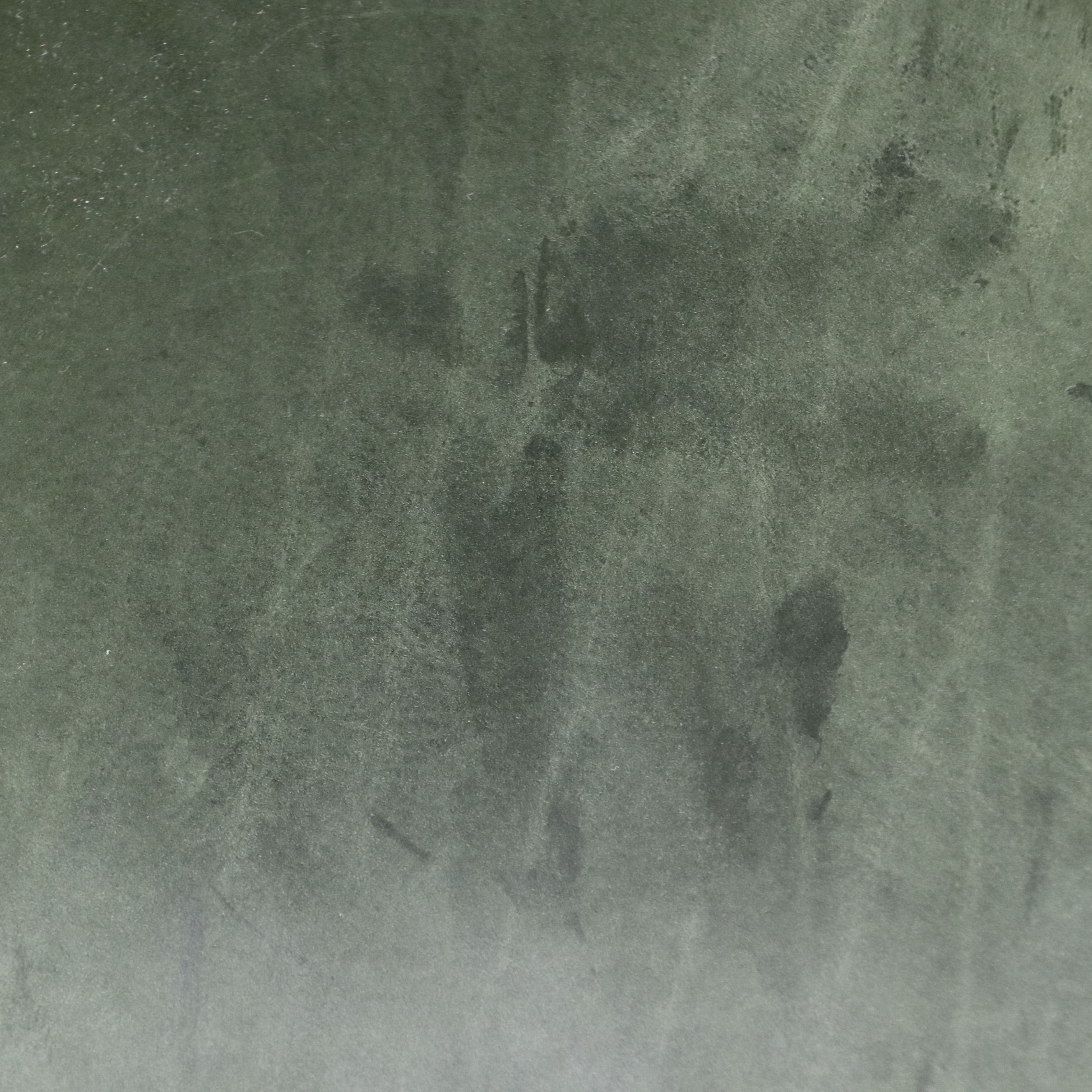 Henredon Green Leather Side Chair