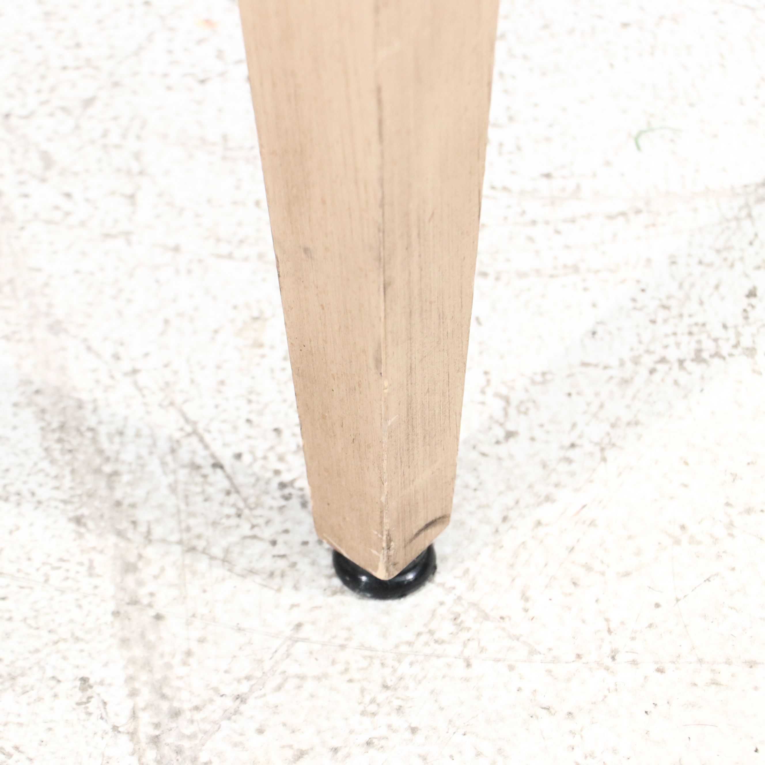 Henredon Green Leather Side Chair