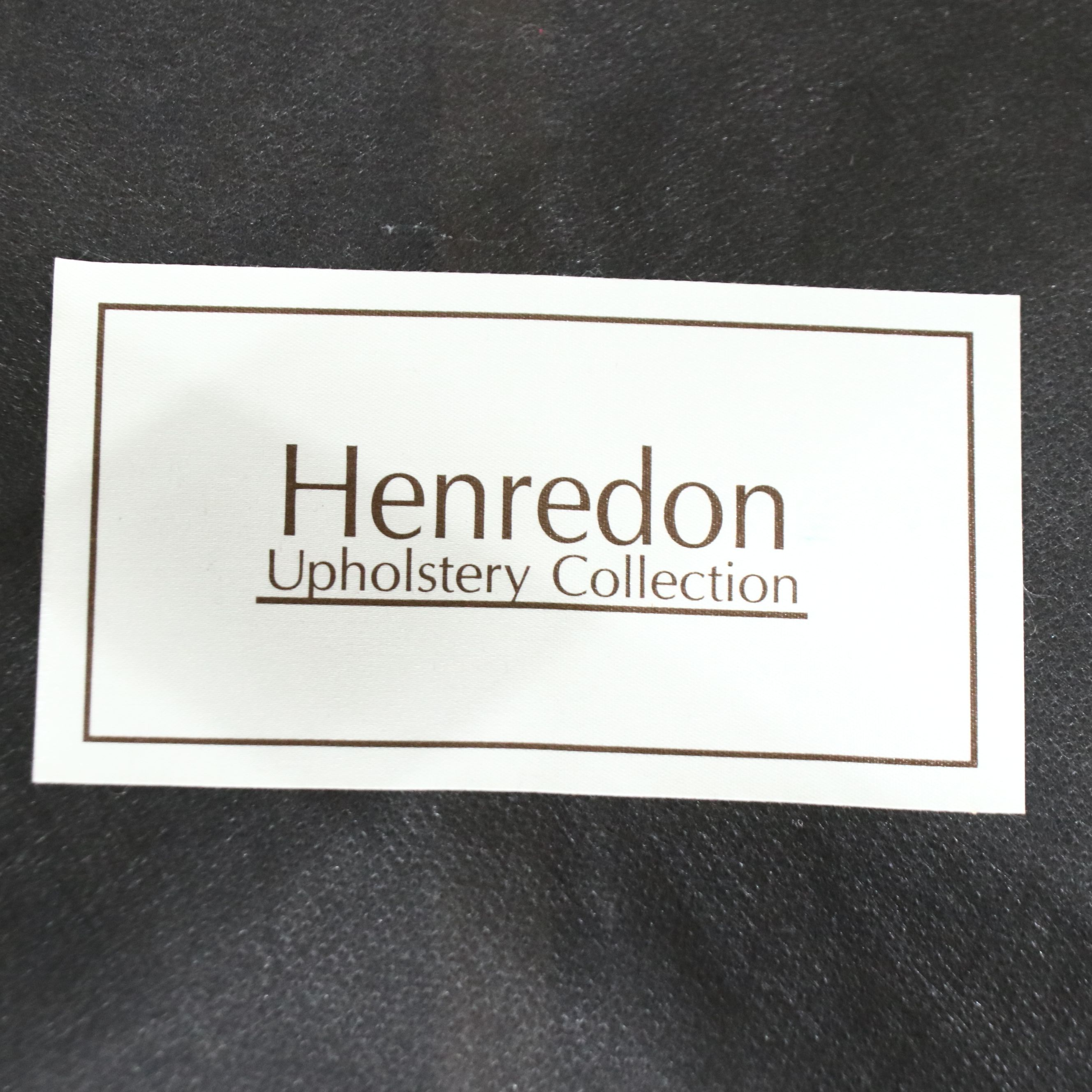 Henredon Green Leather Side Chair