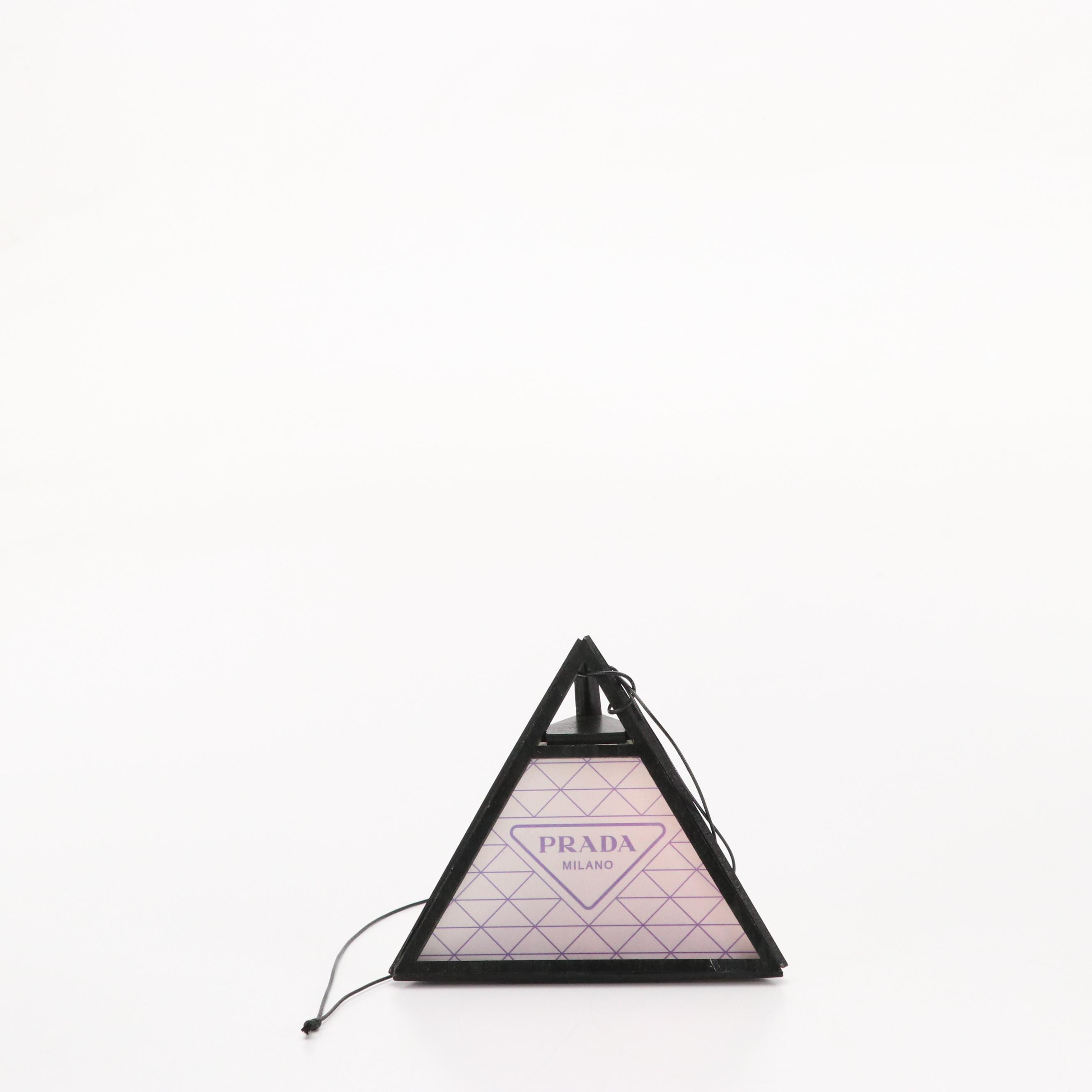 Prada Pyramid Pendant Lantern