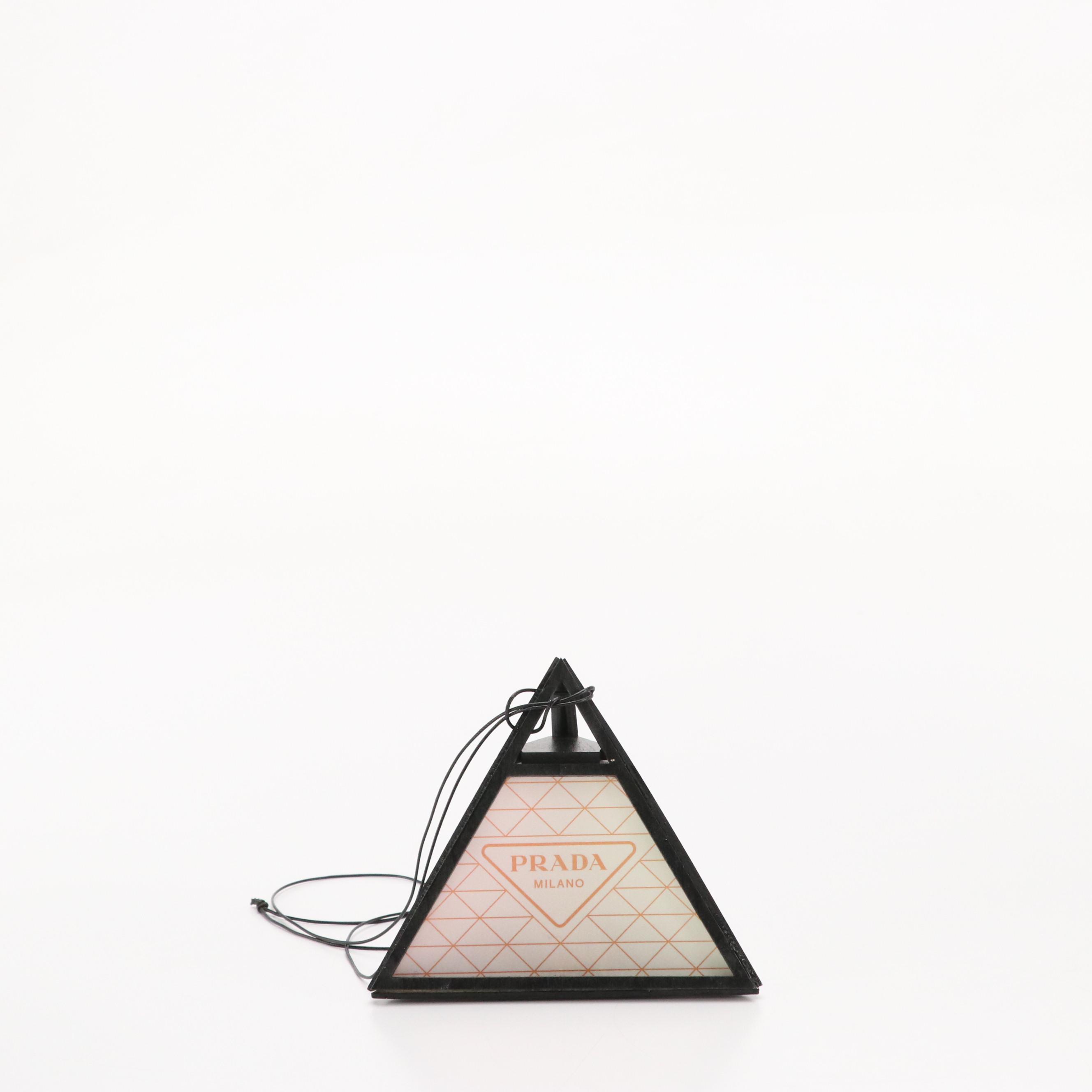 Prada Pyramid Pendant Lantern