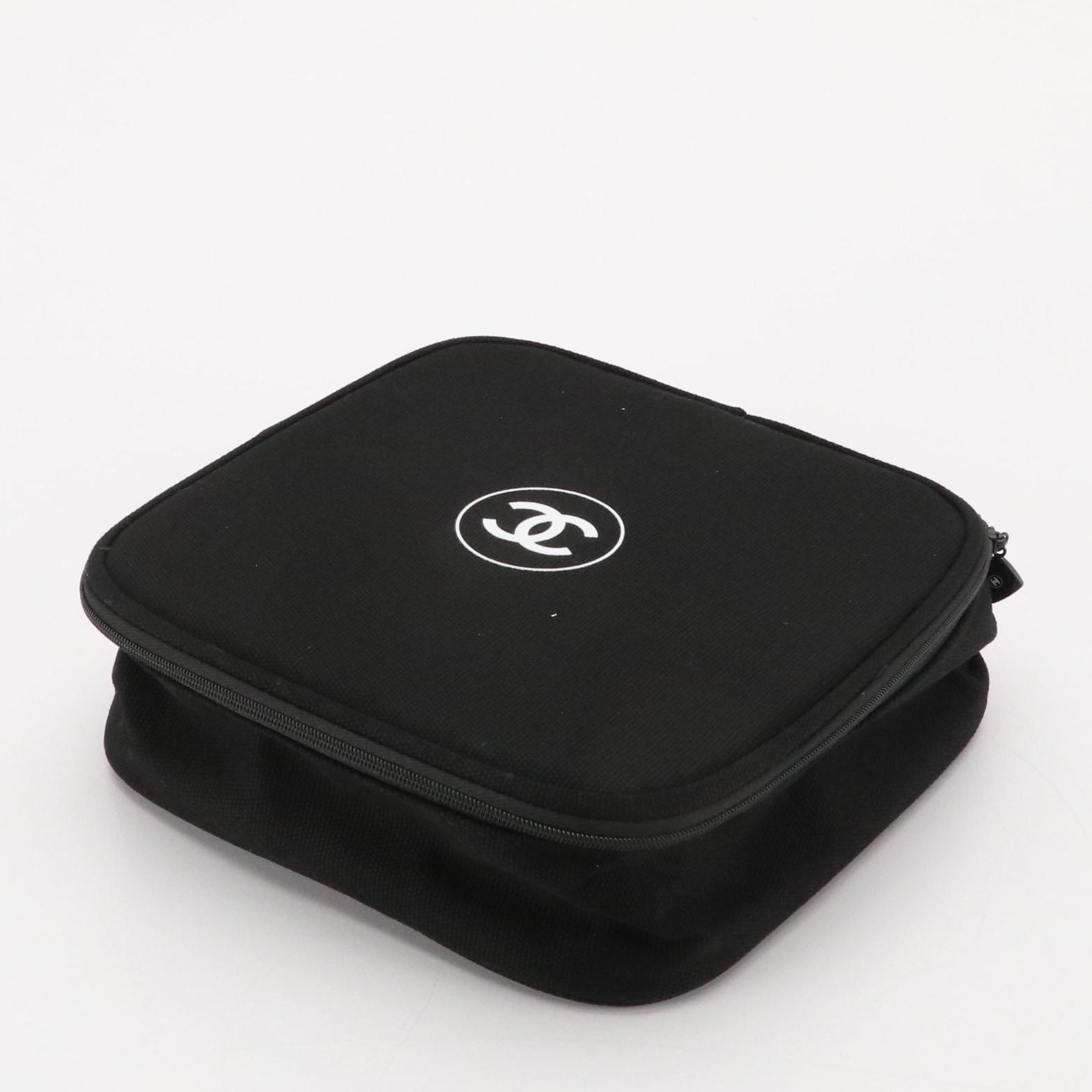 Chanel Beauté Promotional Travel Vanity Case in Black Canvas