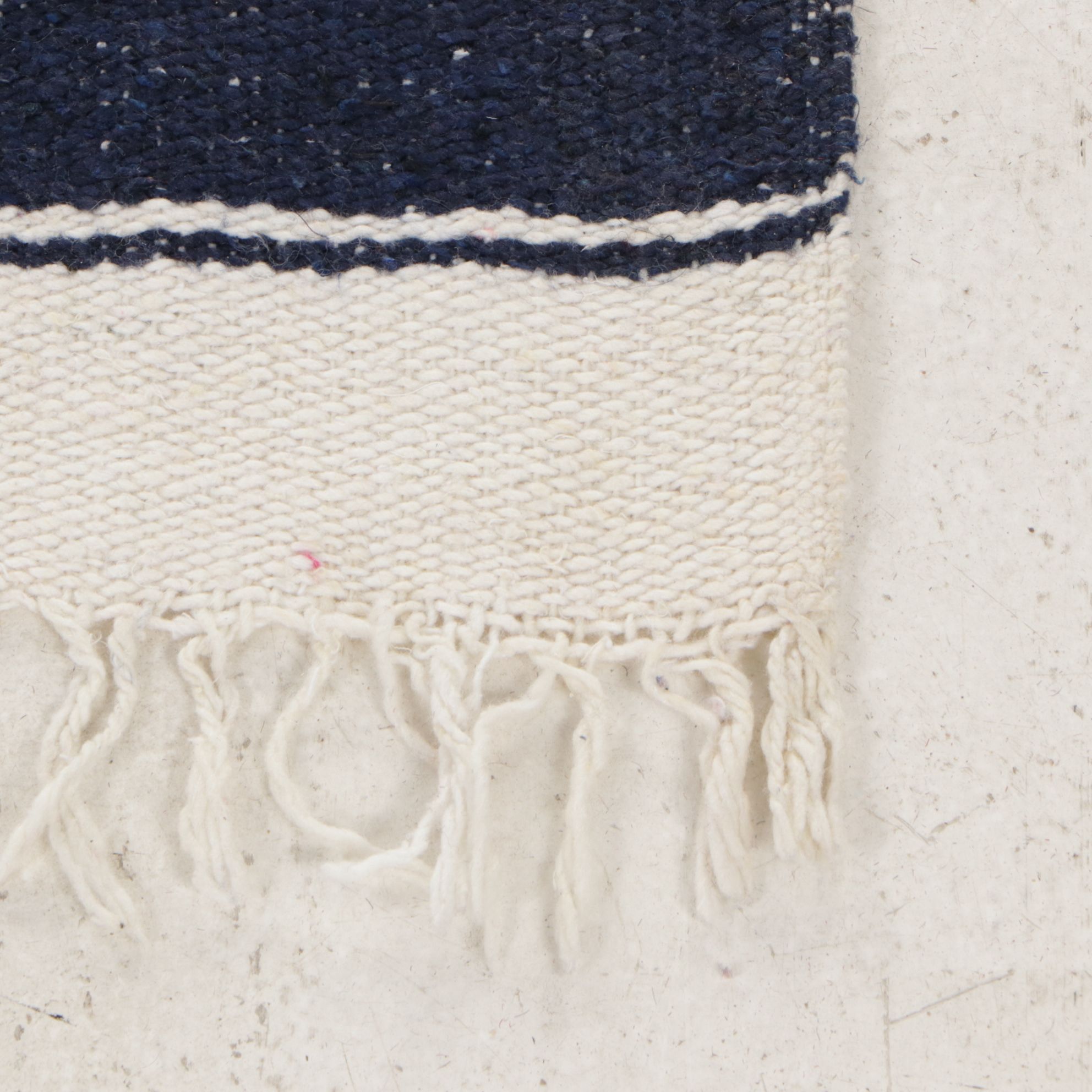 Handwoven Mexican Eagle & Serpent Coat of Arms Throw Blanket