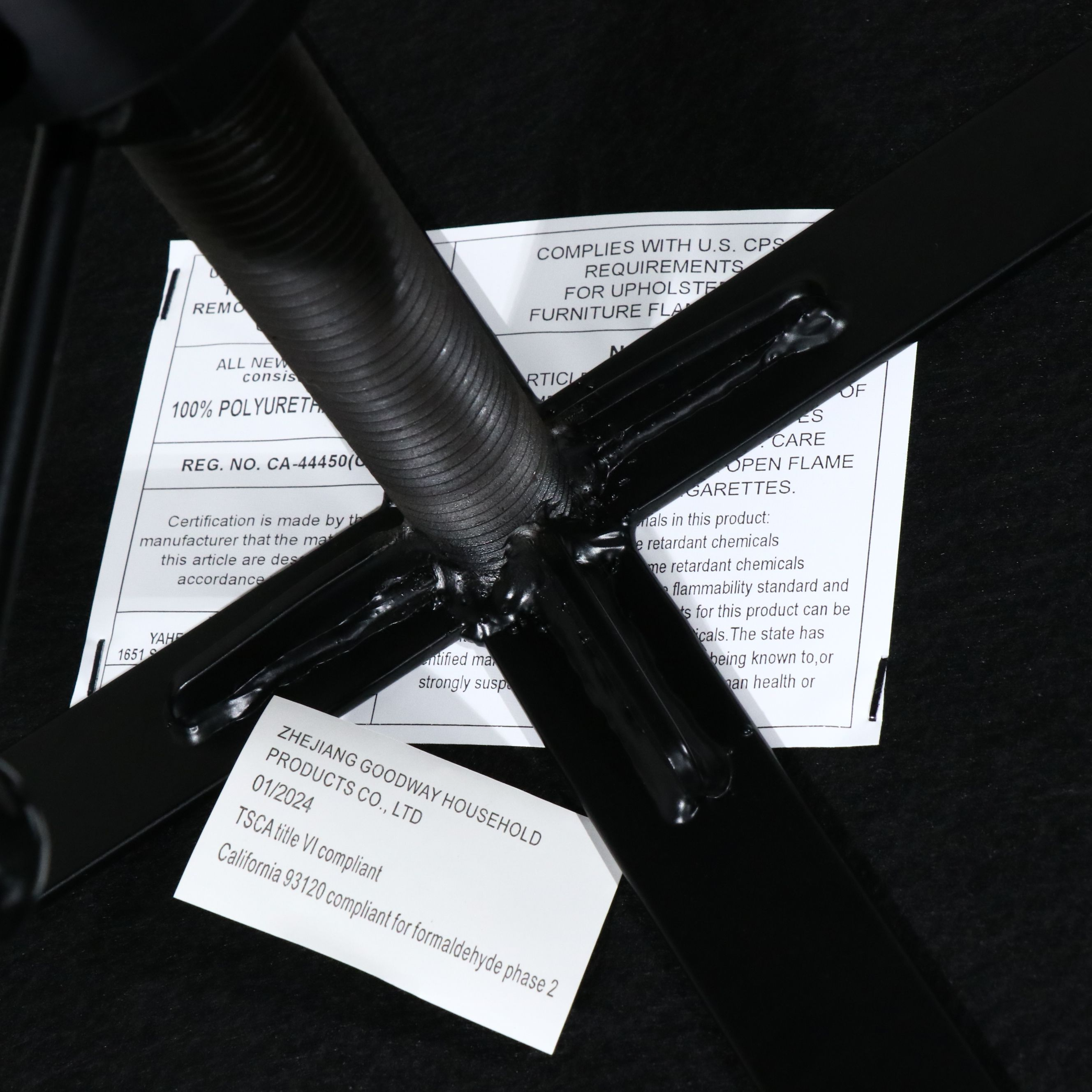 Industrial Style Orange Leather Barstool Pair