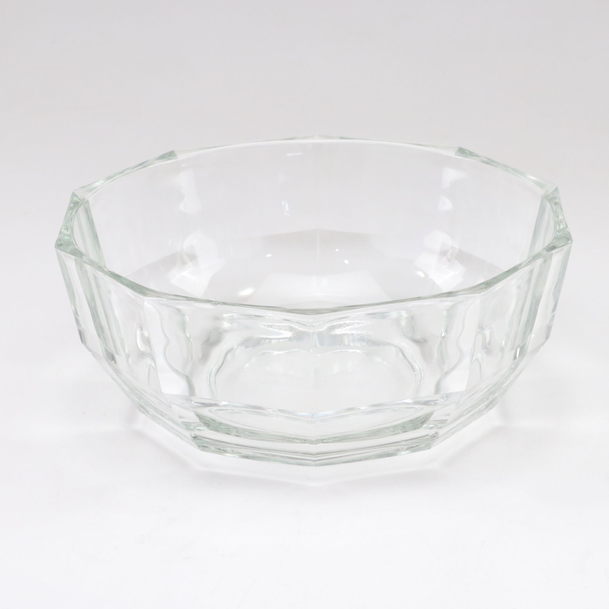 Murano Glass Napkin Holder with Italian Crystal Bowl & Glasses