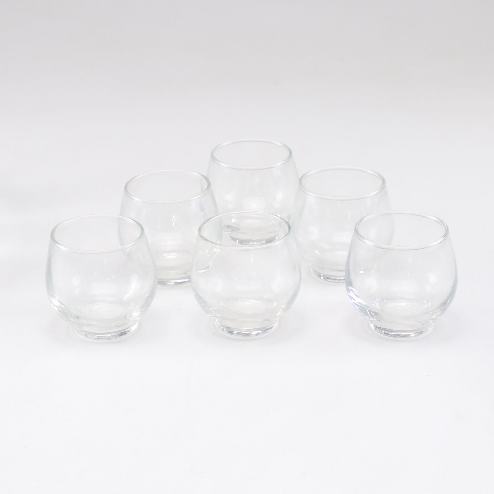 Murano Glass Napkin Holder with Italian Crystal Bowl & Glasses