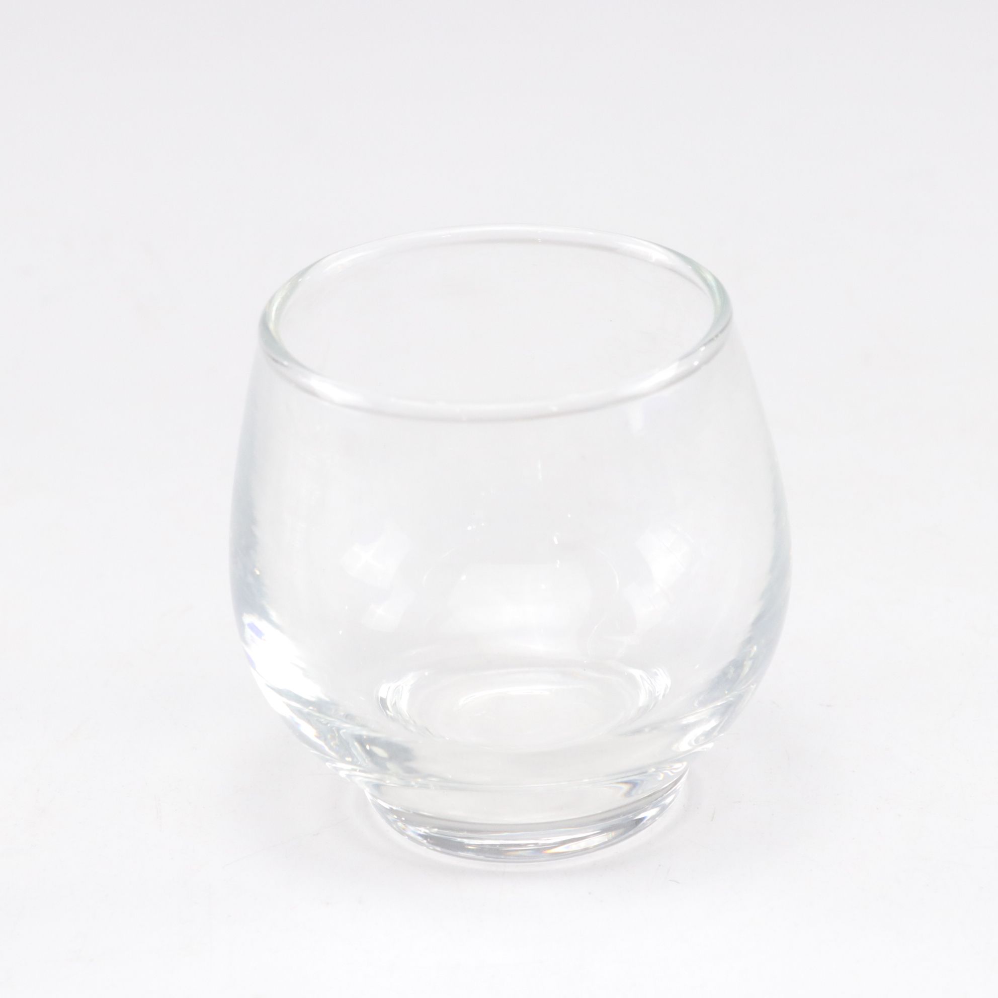 Murano Glass Napkin Holder with Italian Crystal Bowl & Glasses