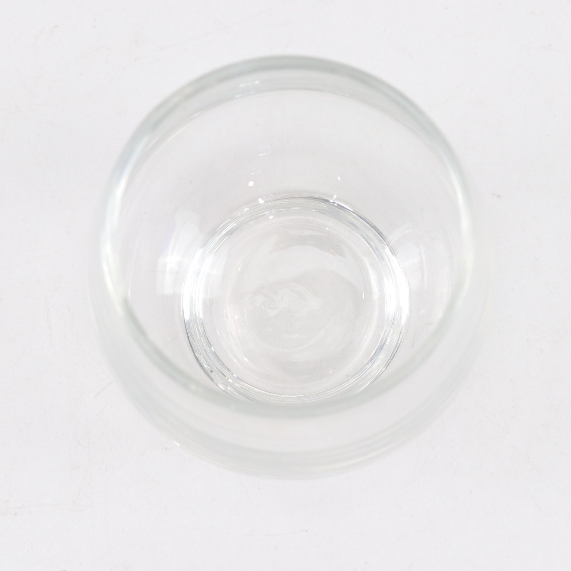 Murano Glass Napkin Holder with Italian Crystal Bowl & Glasses