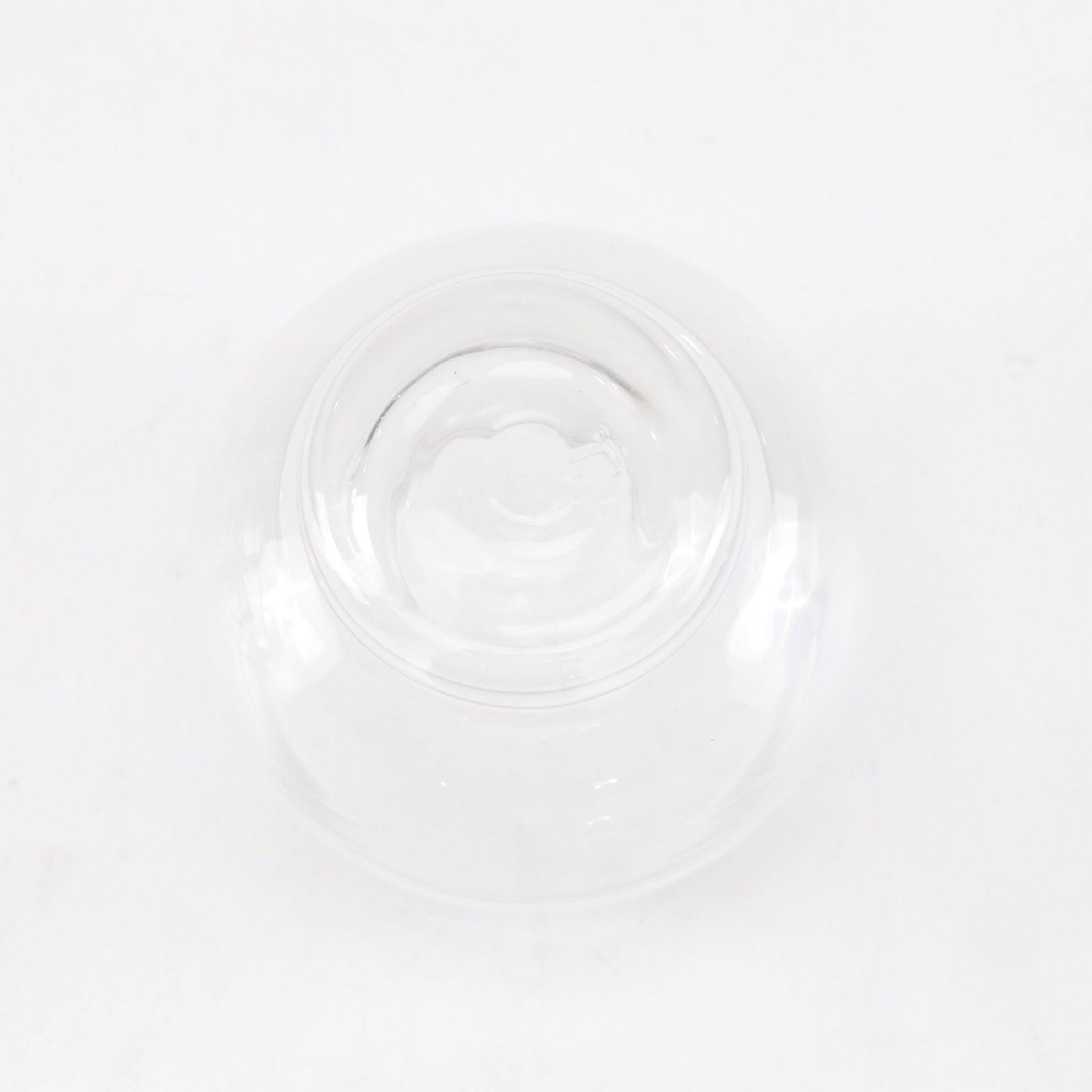 Murano Glass Napkin Holder with Italian Crystal Bowl & Glasses