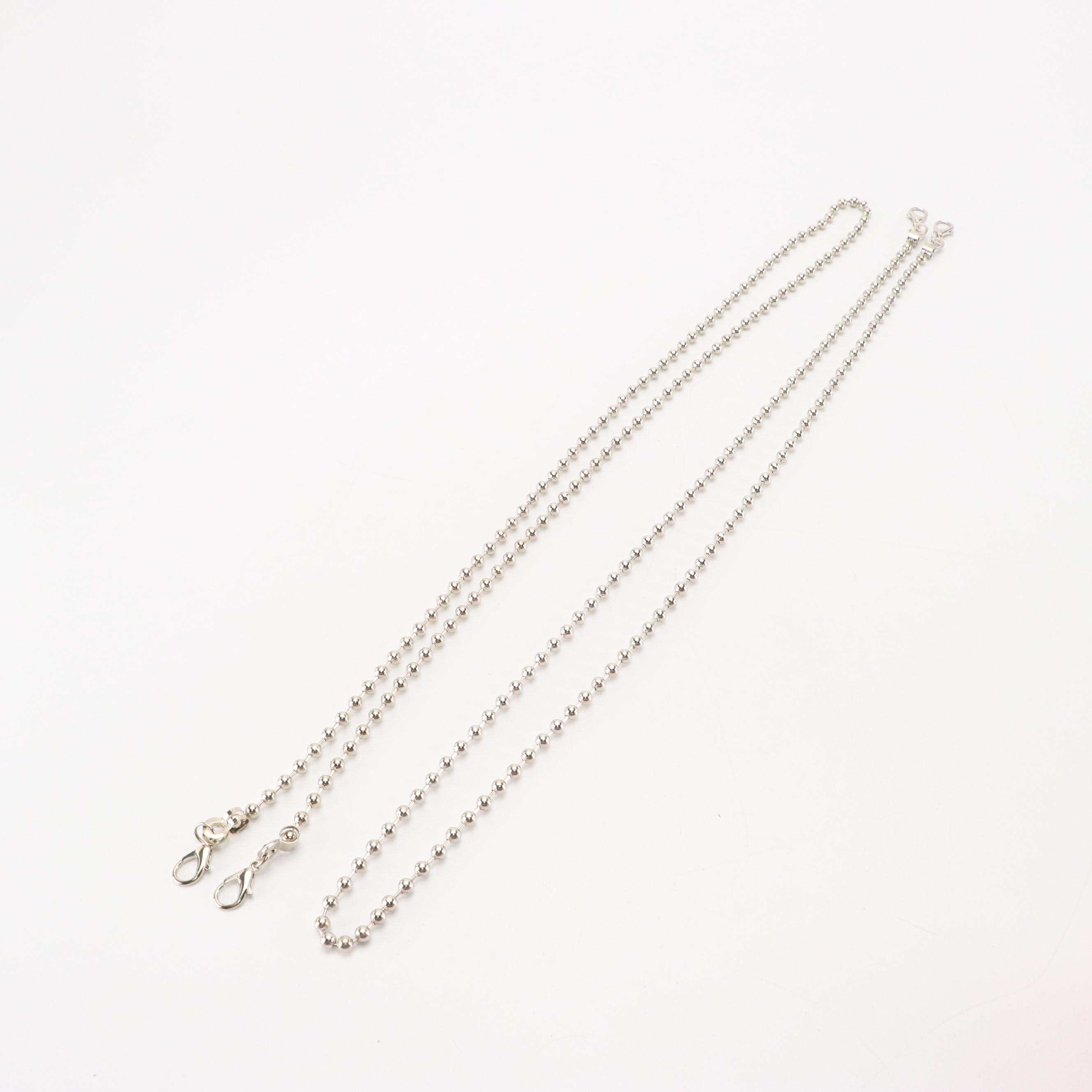 Christian Dior Beauté Promotional Double Chain CD Cosmetic Case