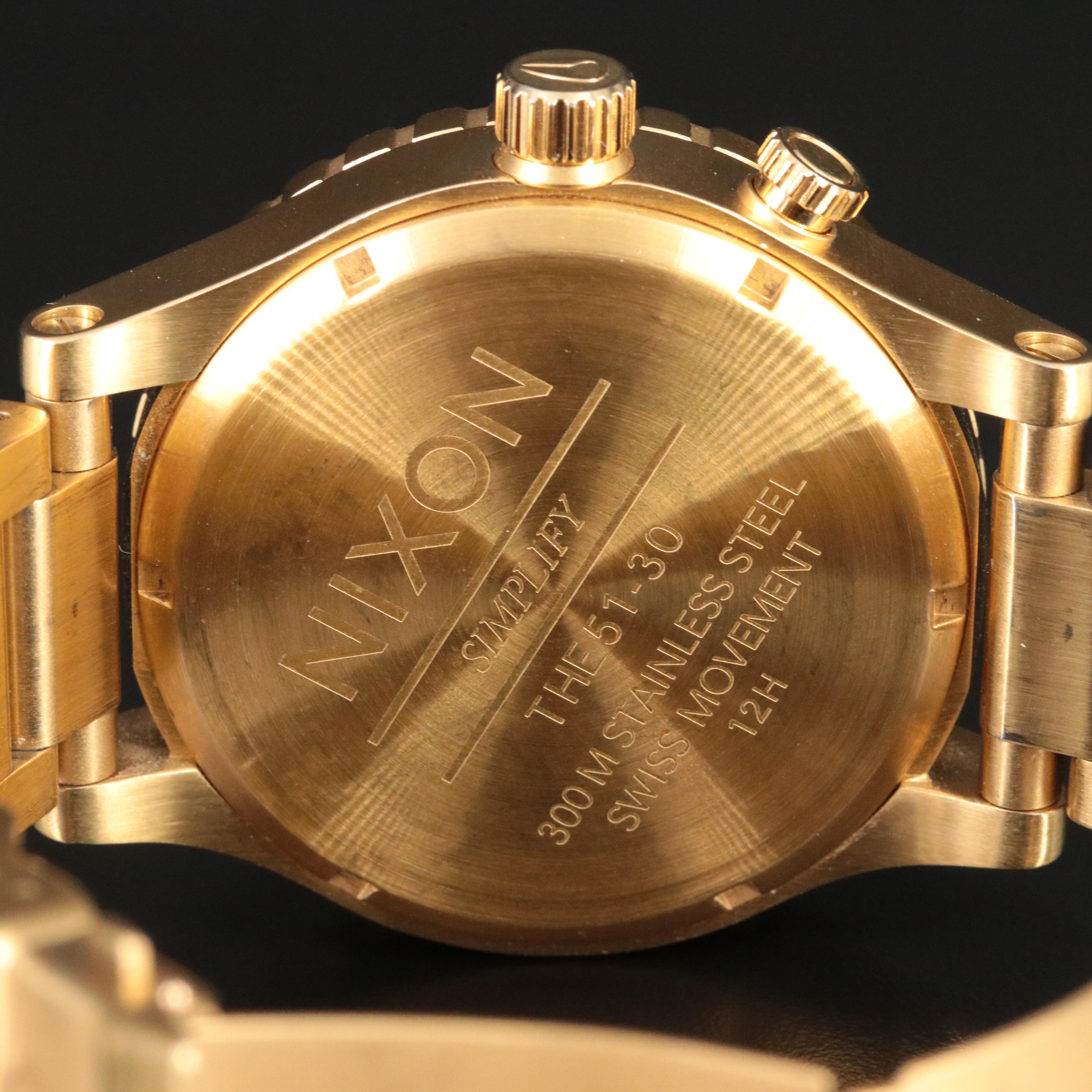 Nixon The 51-30 Simplify Watch