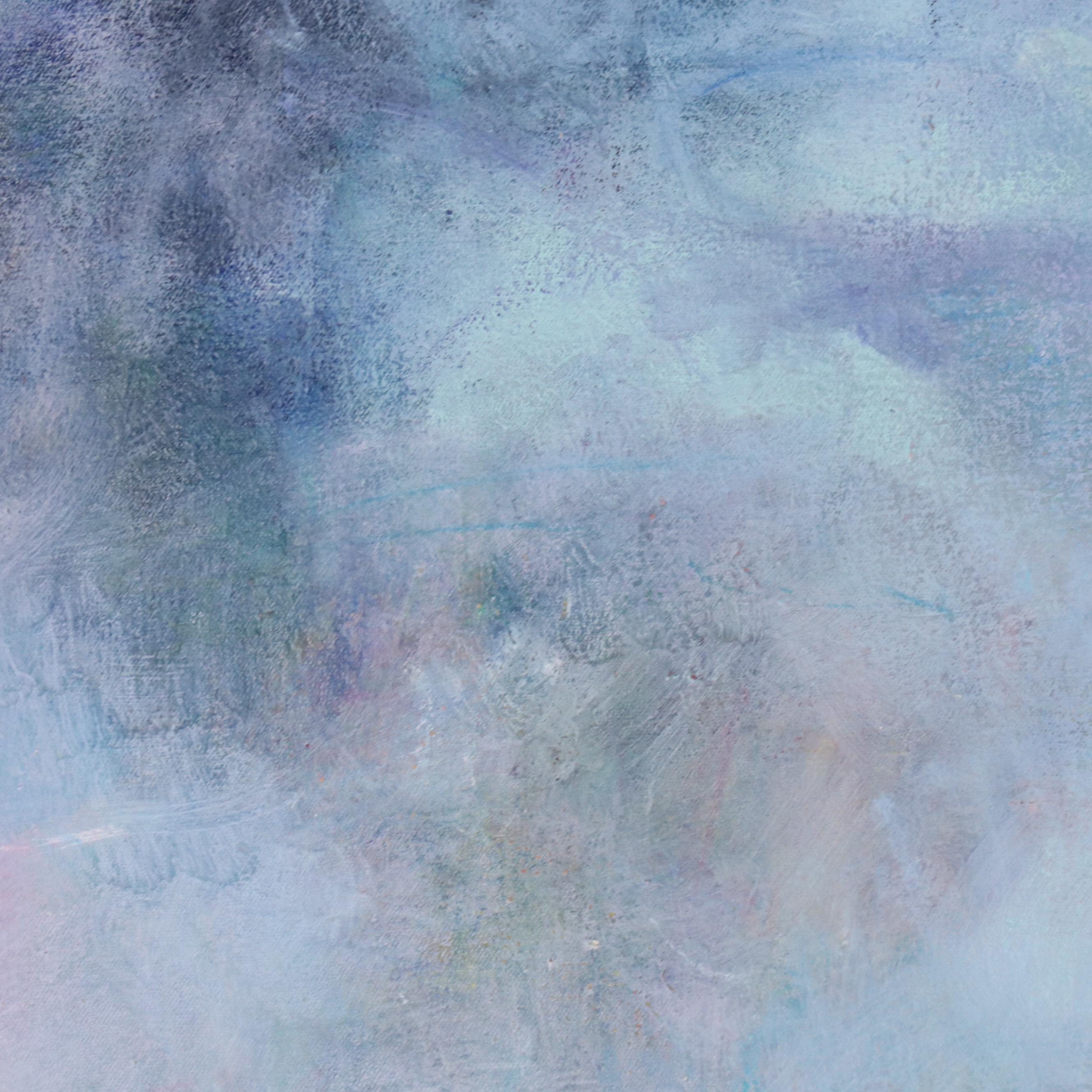 Mark Whitmarsh Abstract Acrylic Painting "Spring Thunder II," 2025