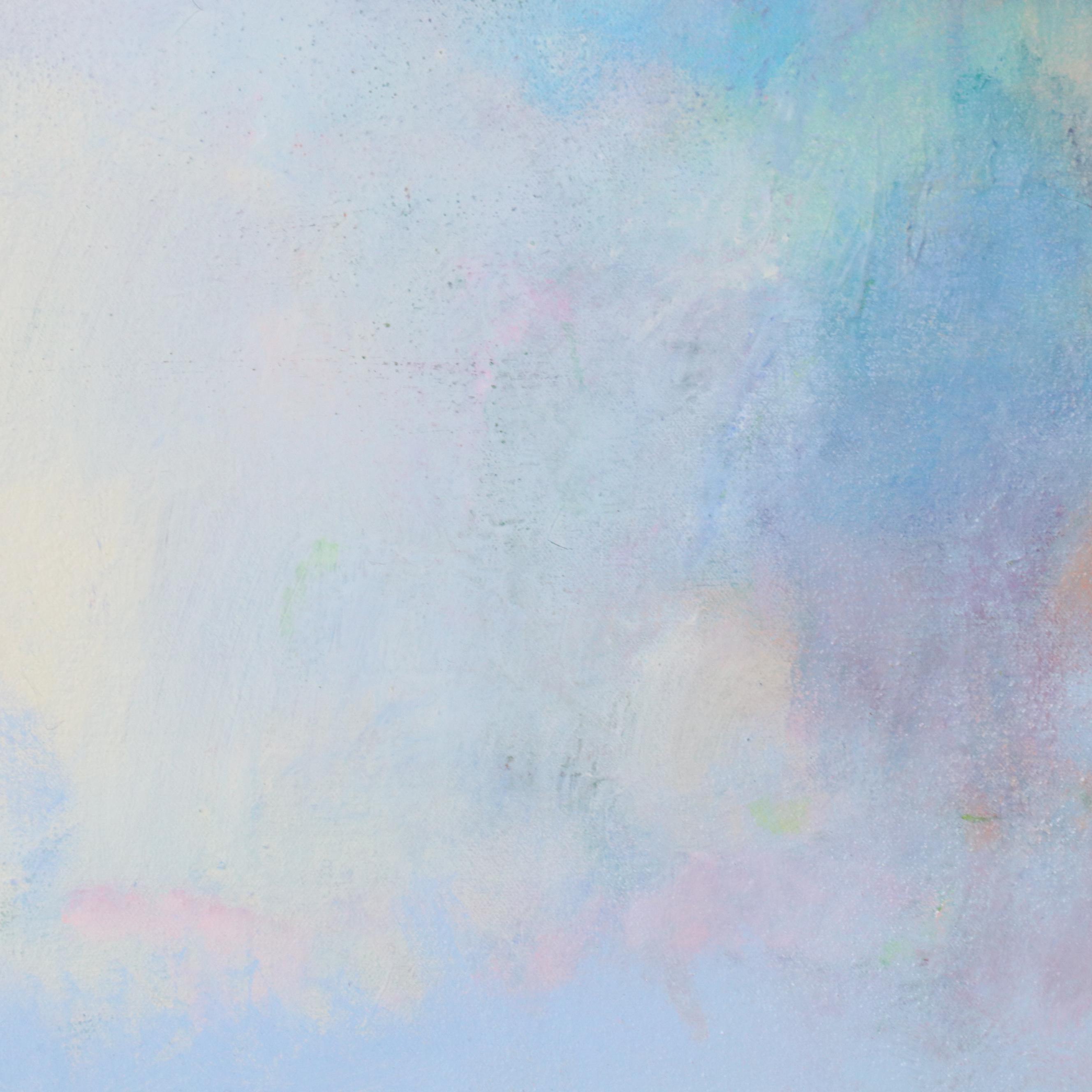 Mark Whitmarsh Abstract Acrylic Painting "Spring Thunder II," 2025