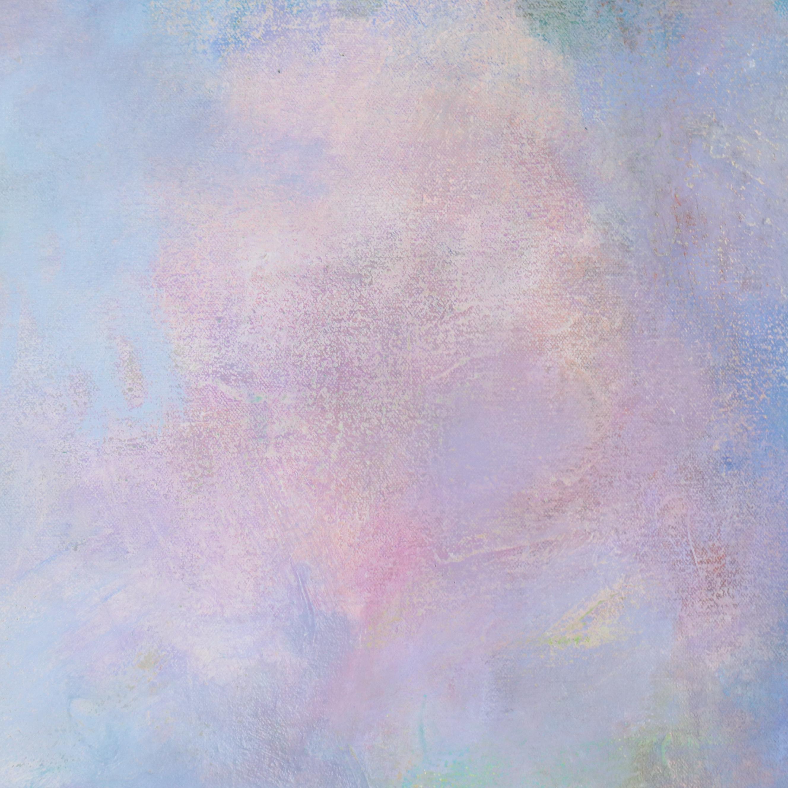 Mark Whitmarsh Abstract Acrylic Painting "Spring Thunder II," 2025