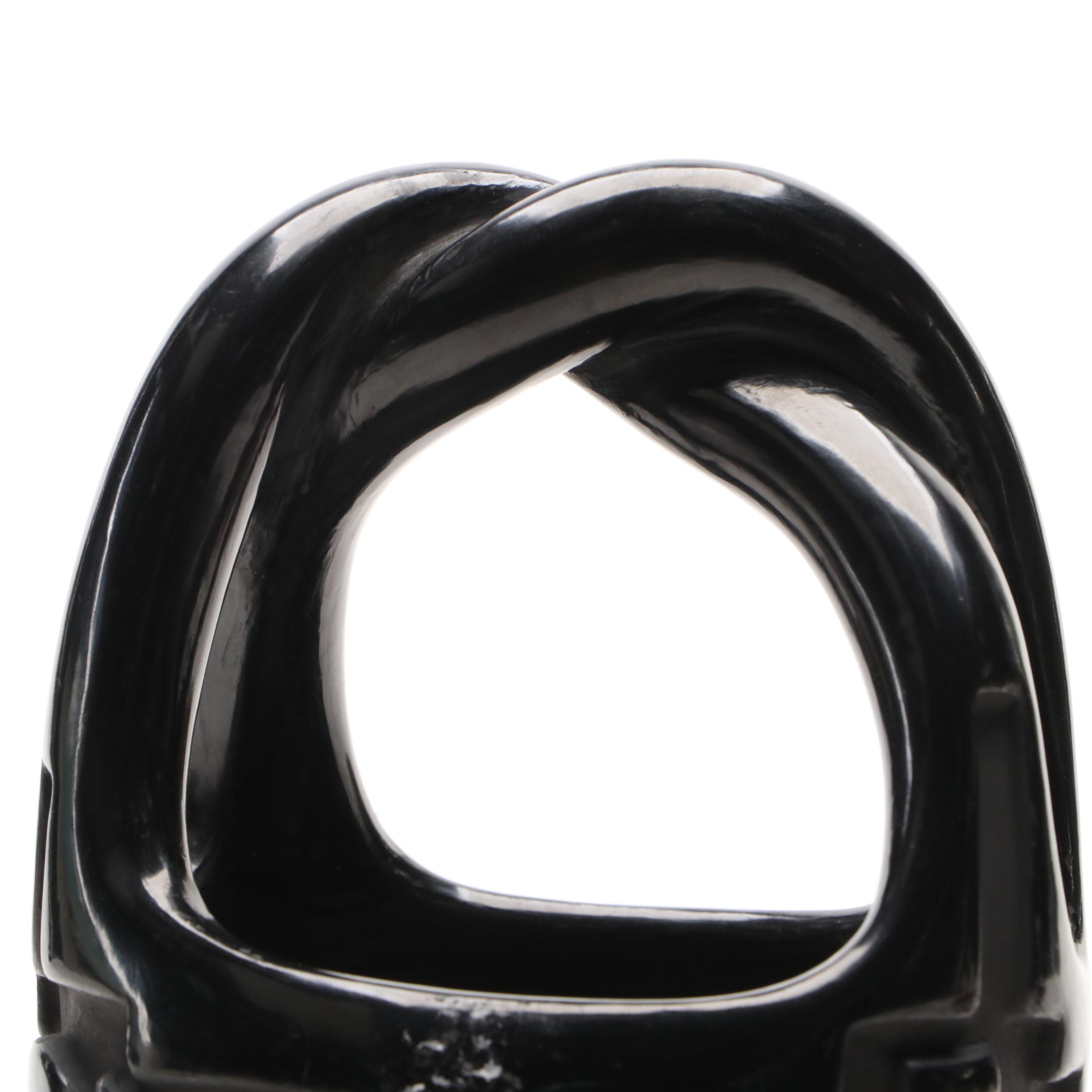 Madeline Naranjo and Linda Silva Santa Clara Pueblo Carved Pottery Bowls