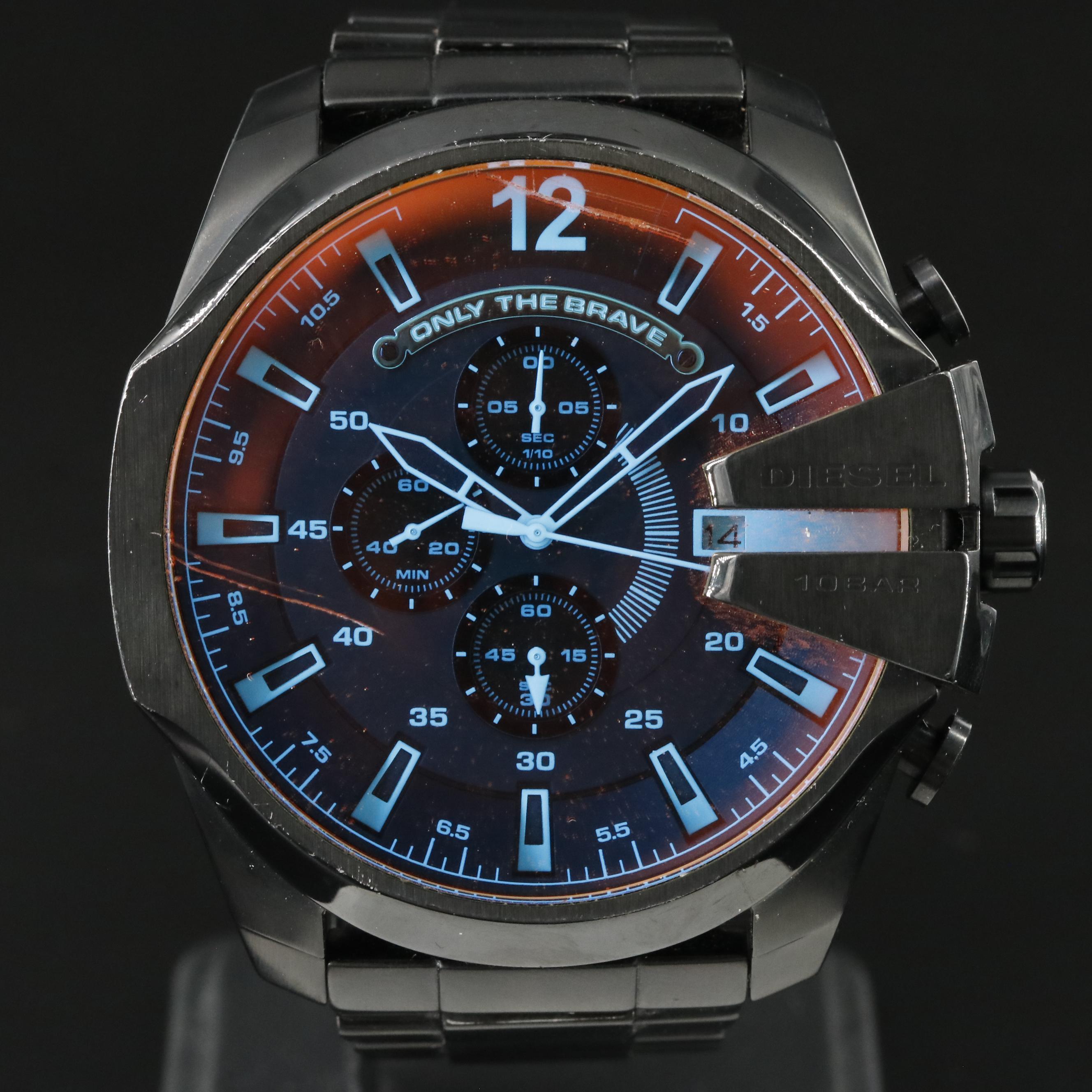 Diesel Only the Brave Watch