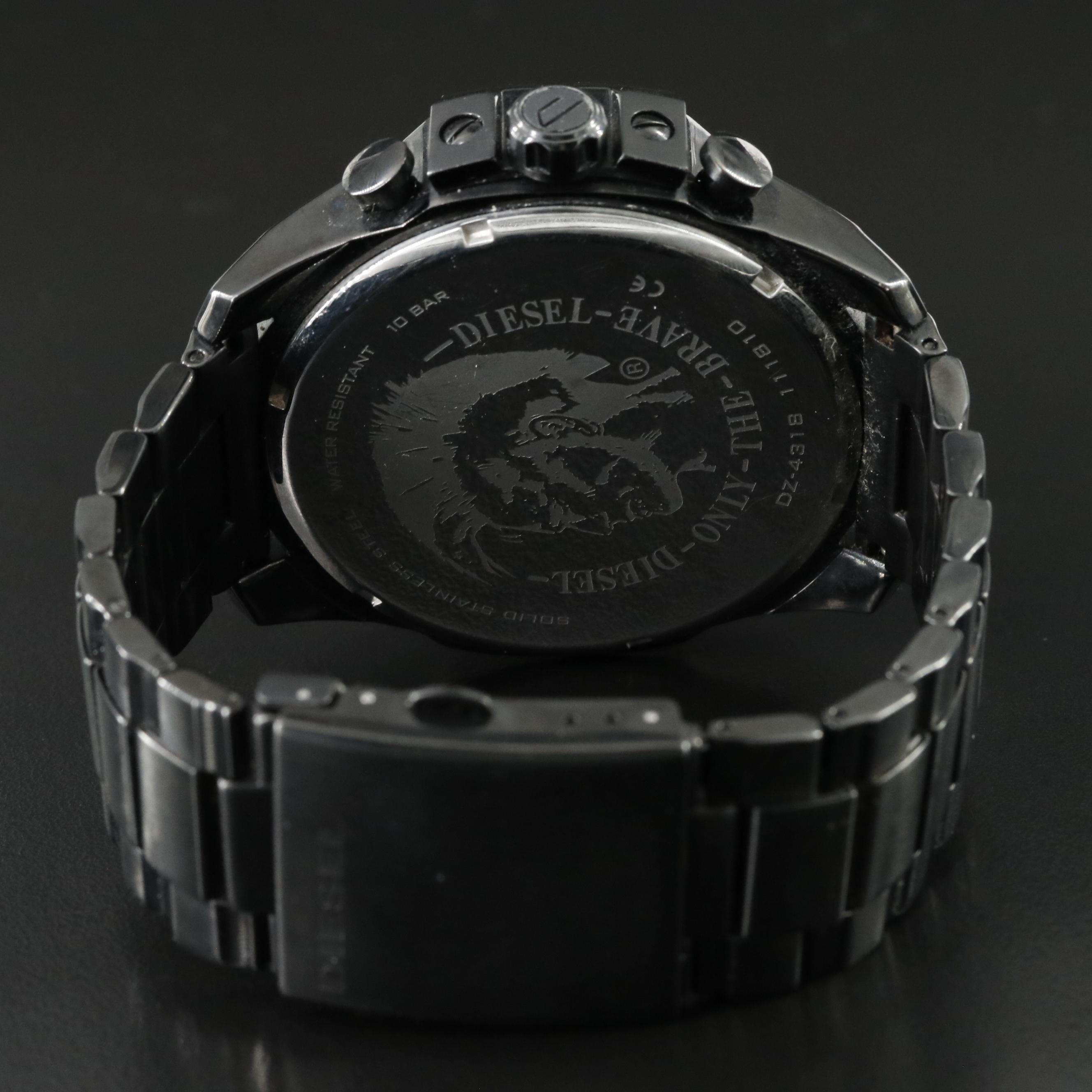 Diesel Only the Brave Watch