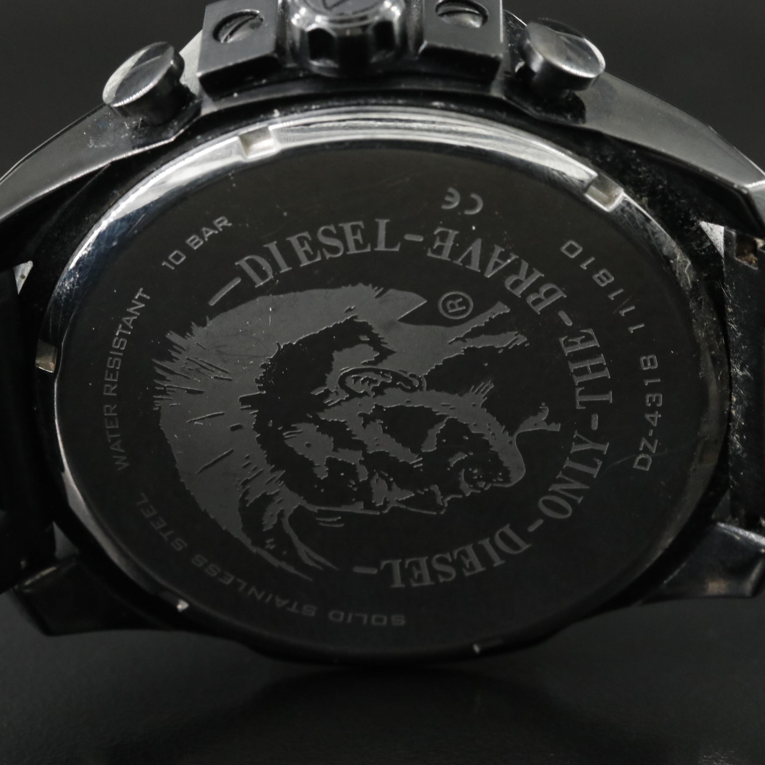 Diesel Only the Brave Watch