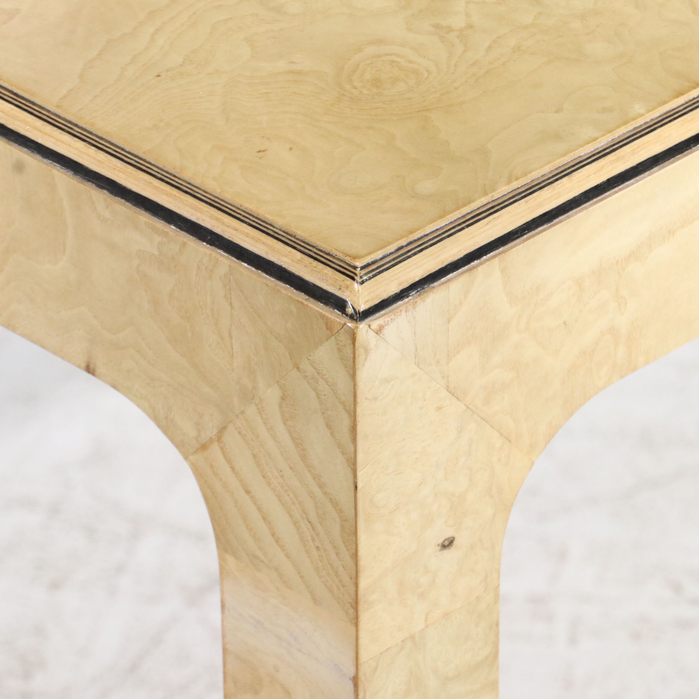 Henredon Wooden End Table
