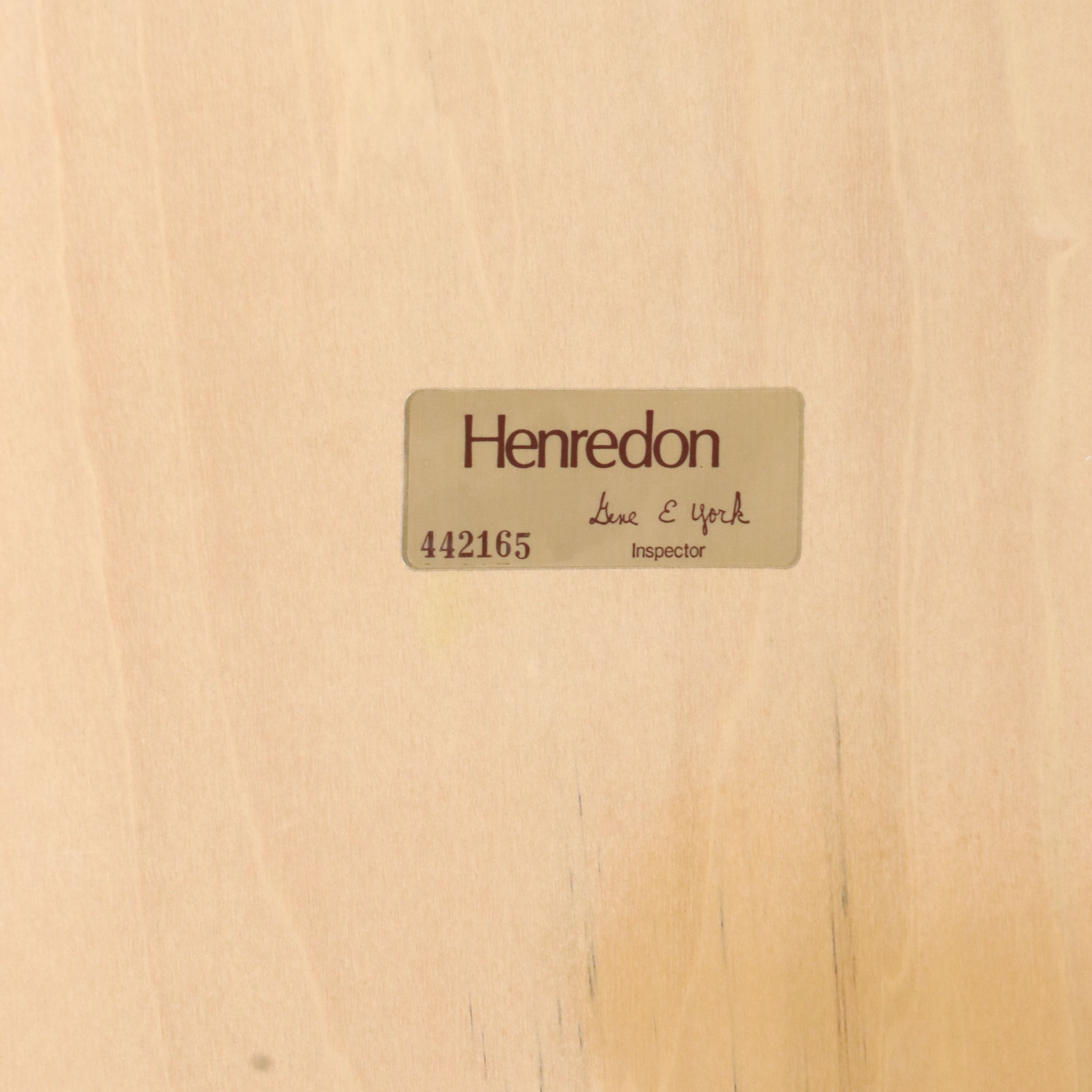 Henredon Wooden End Table