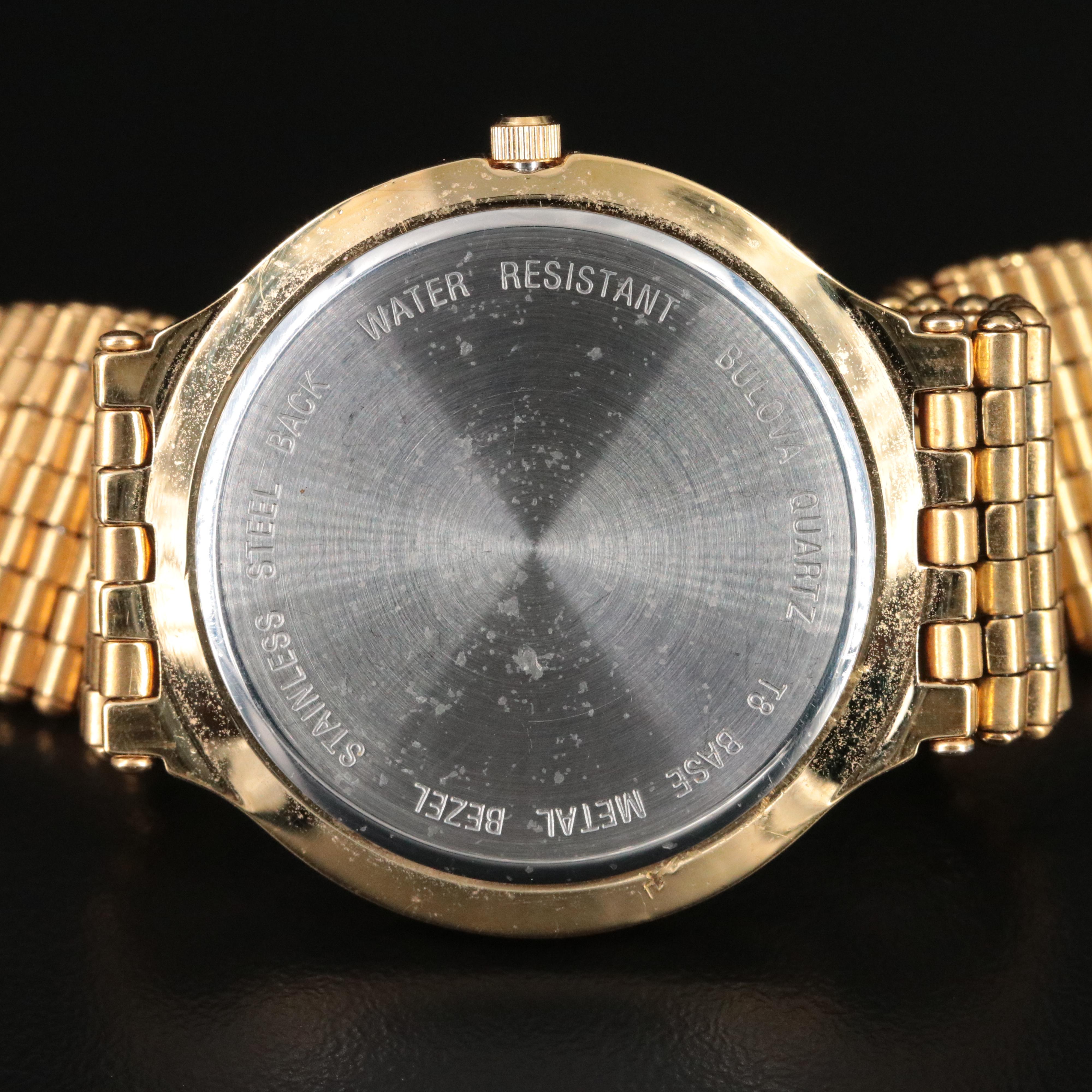 Bulova Diamond Accent Watch