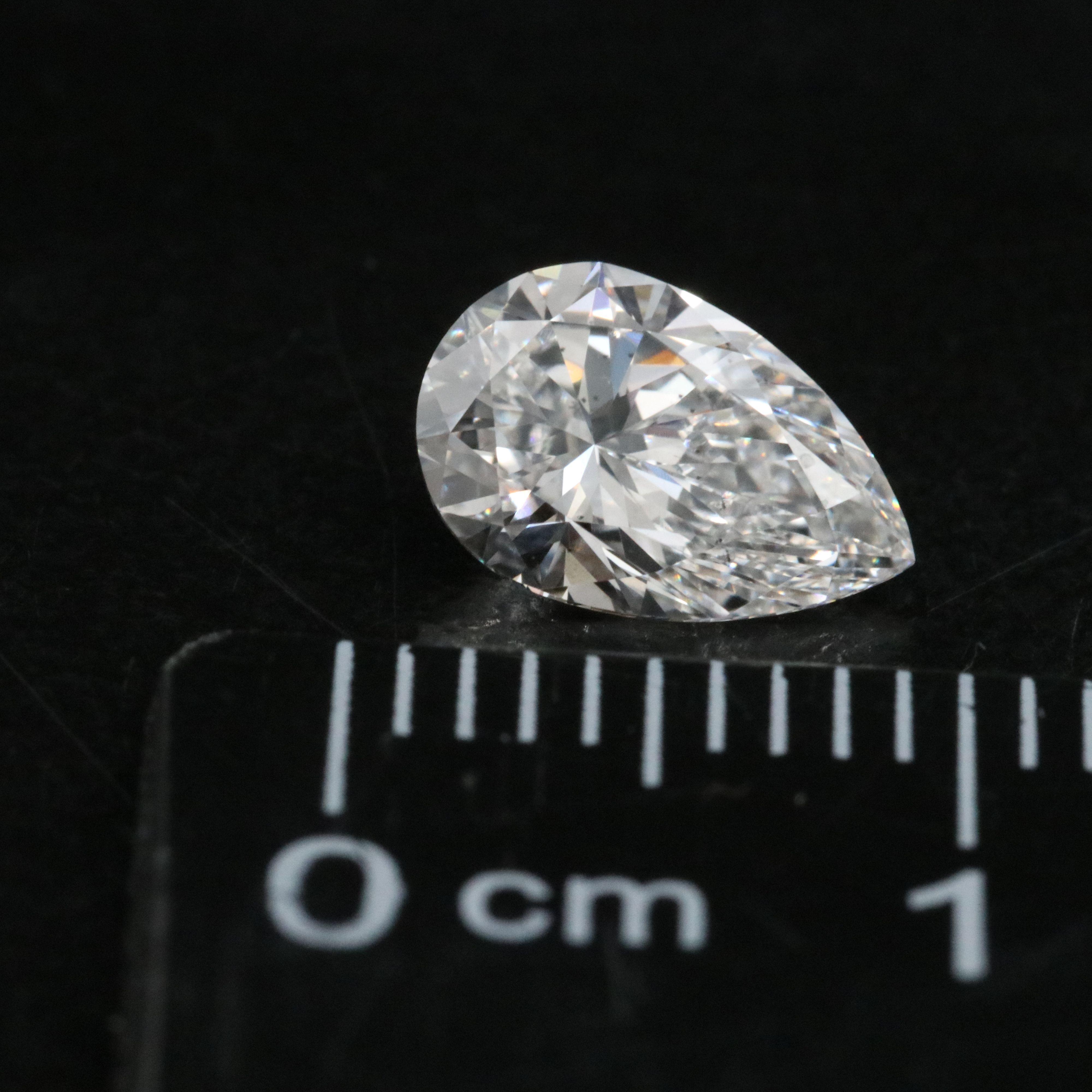 Loose .99 CT Lab Grown Diamond with IGI Report