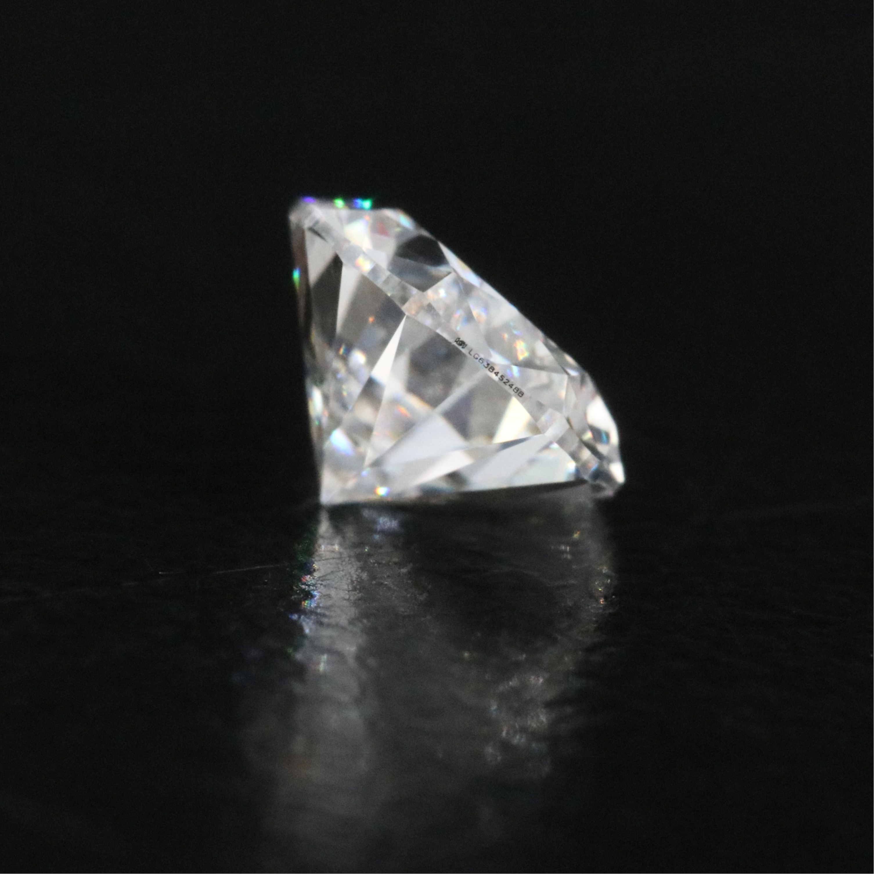 Loose .99 CT Lab Grown Diamond with IGI Report
