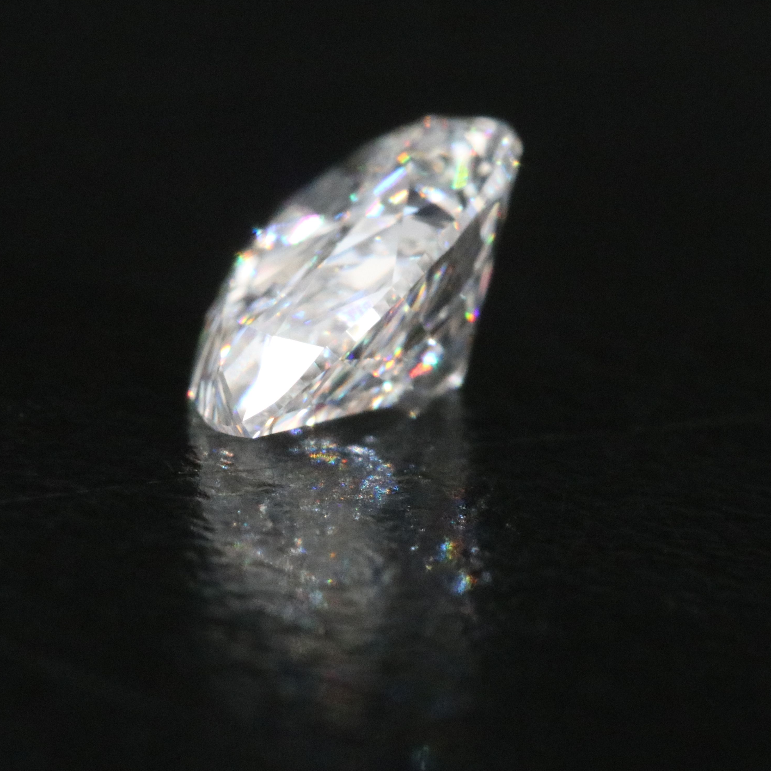 Loose .99 CT Lab Grown Diamond with IGI Report