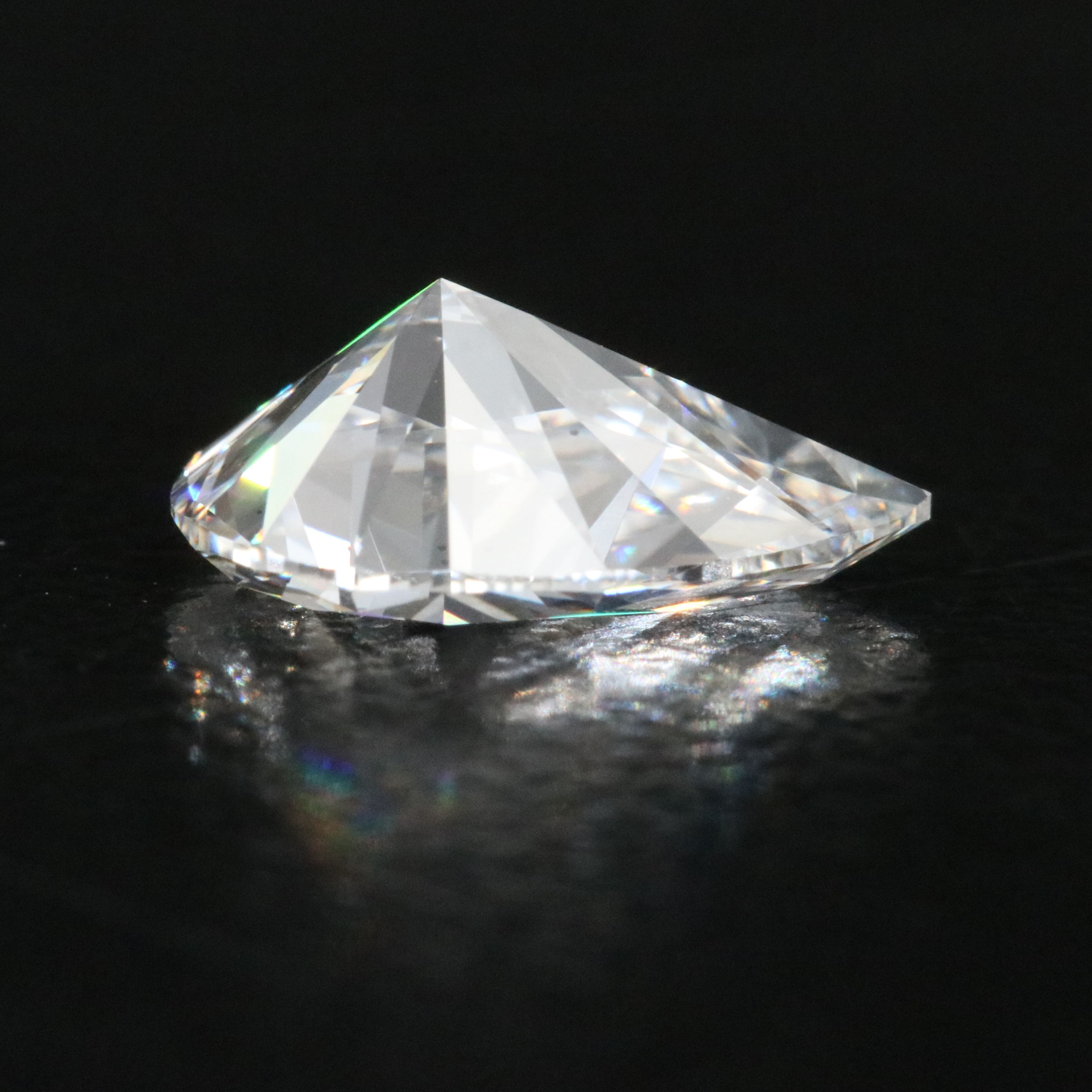 Loose .99 CT Lab Grown Diamond with IGI Report