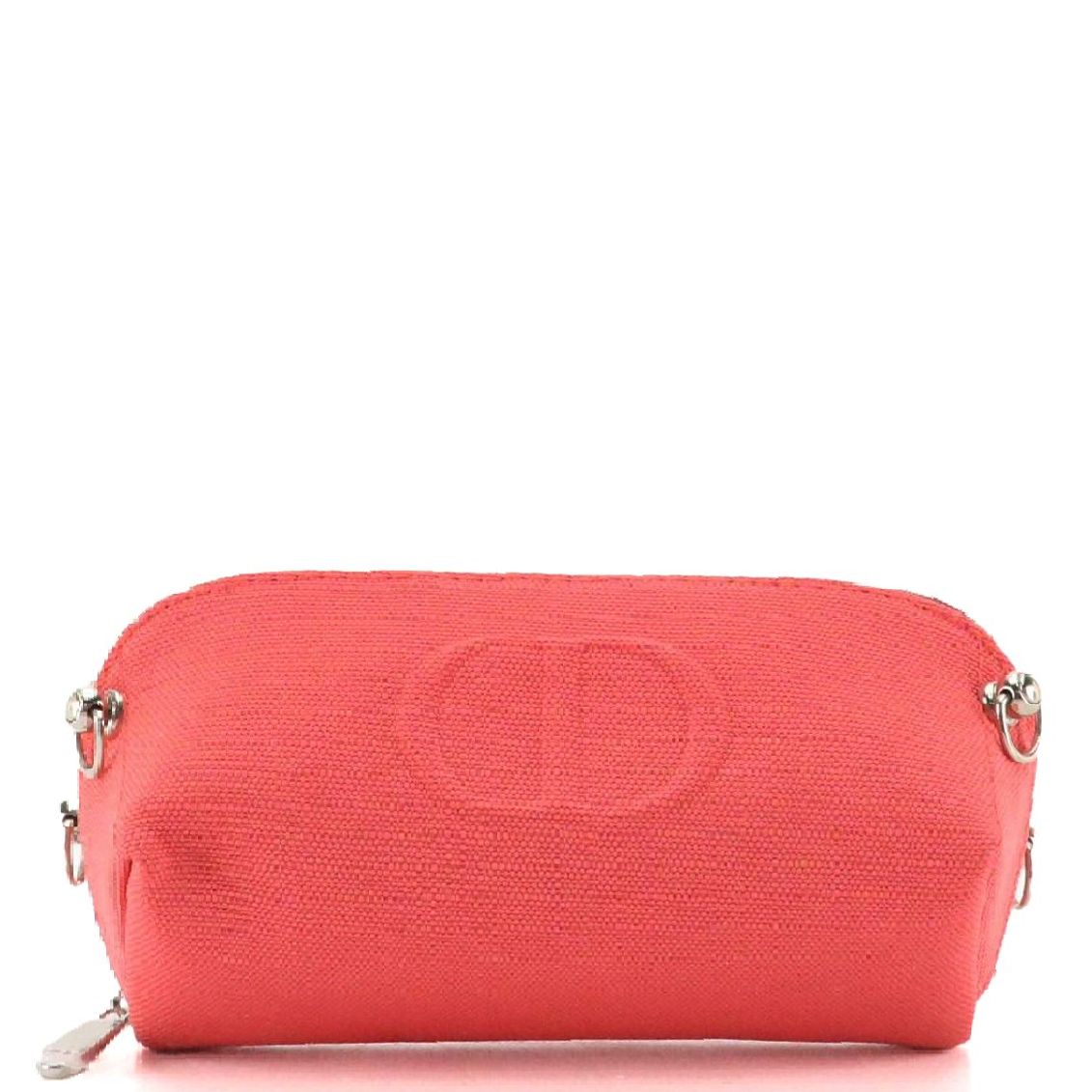 Christian Dior Beauté Promotional Double Chain CD Cosmetic Case