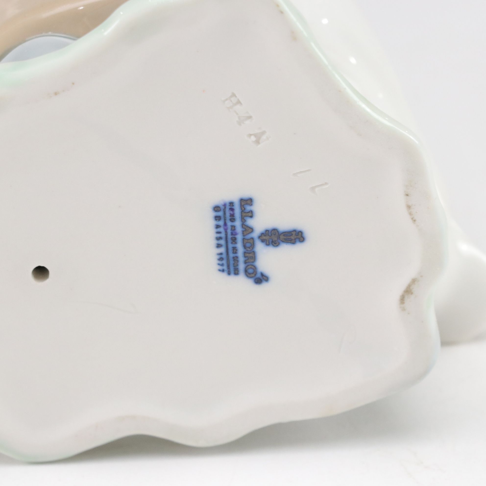 Lladró "Follow Me" and "Girl with Ducks" Porcelain Figurines