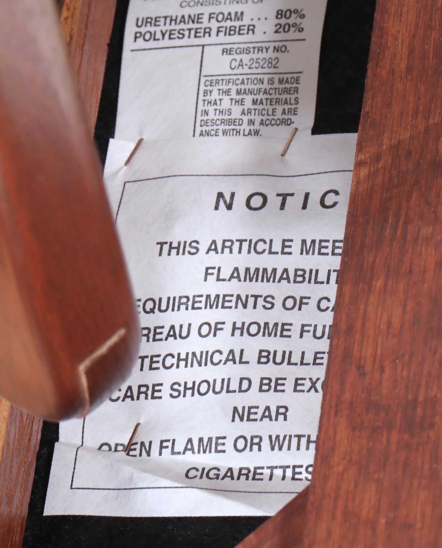 Five Cherry Finished Wood Swivel Barstools with Wine-Themed Upholstery
