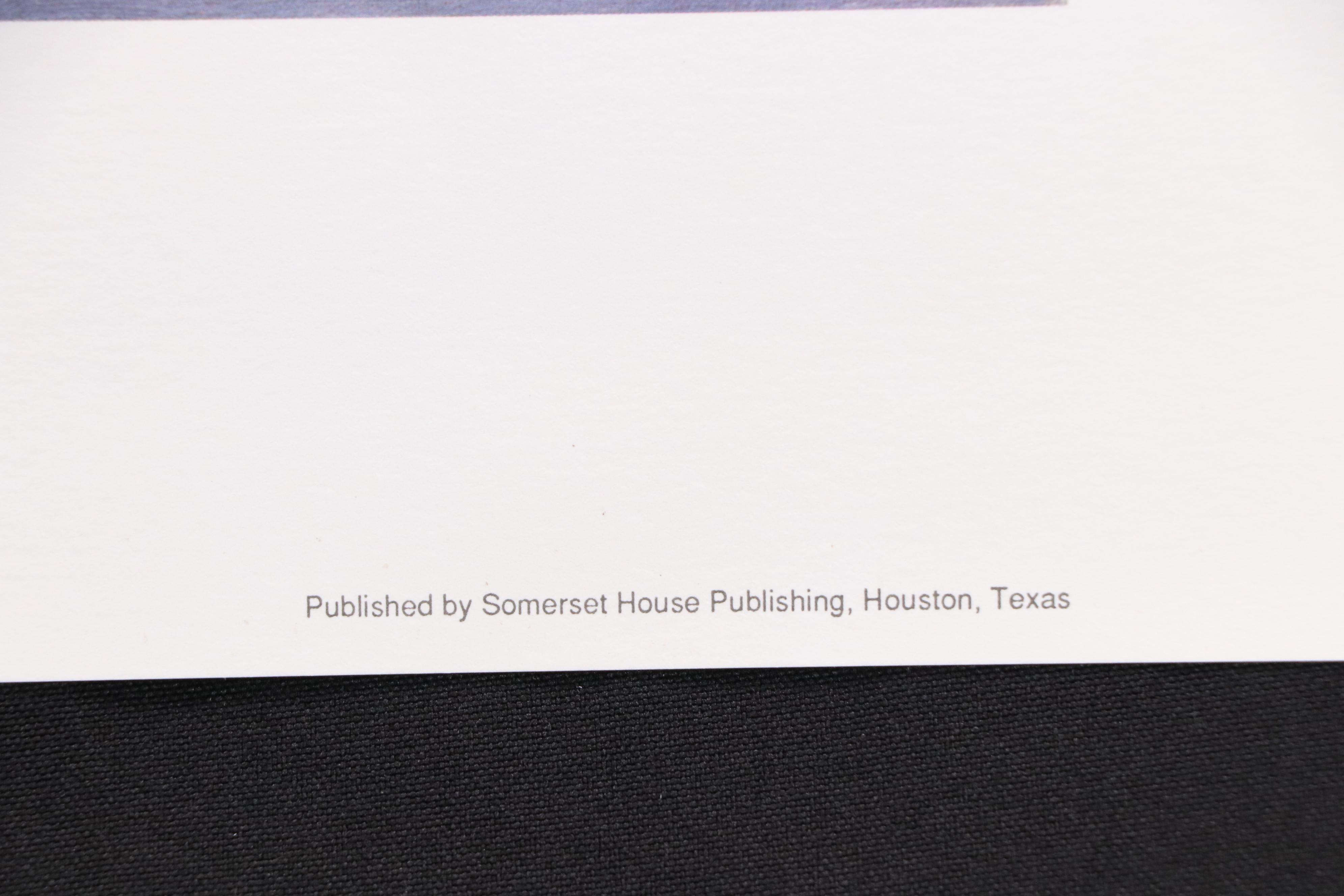 G. Harvey Civil War Offset Lithograph "Decisions at Dawn," 1993