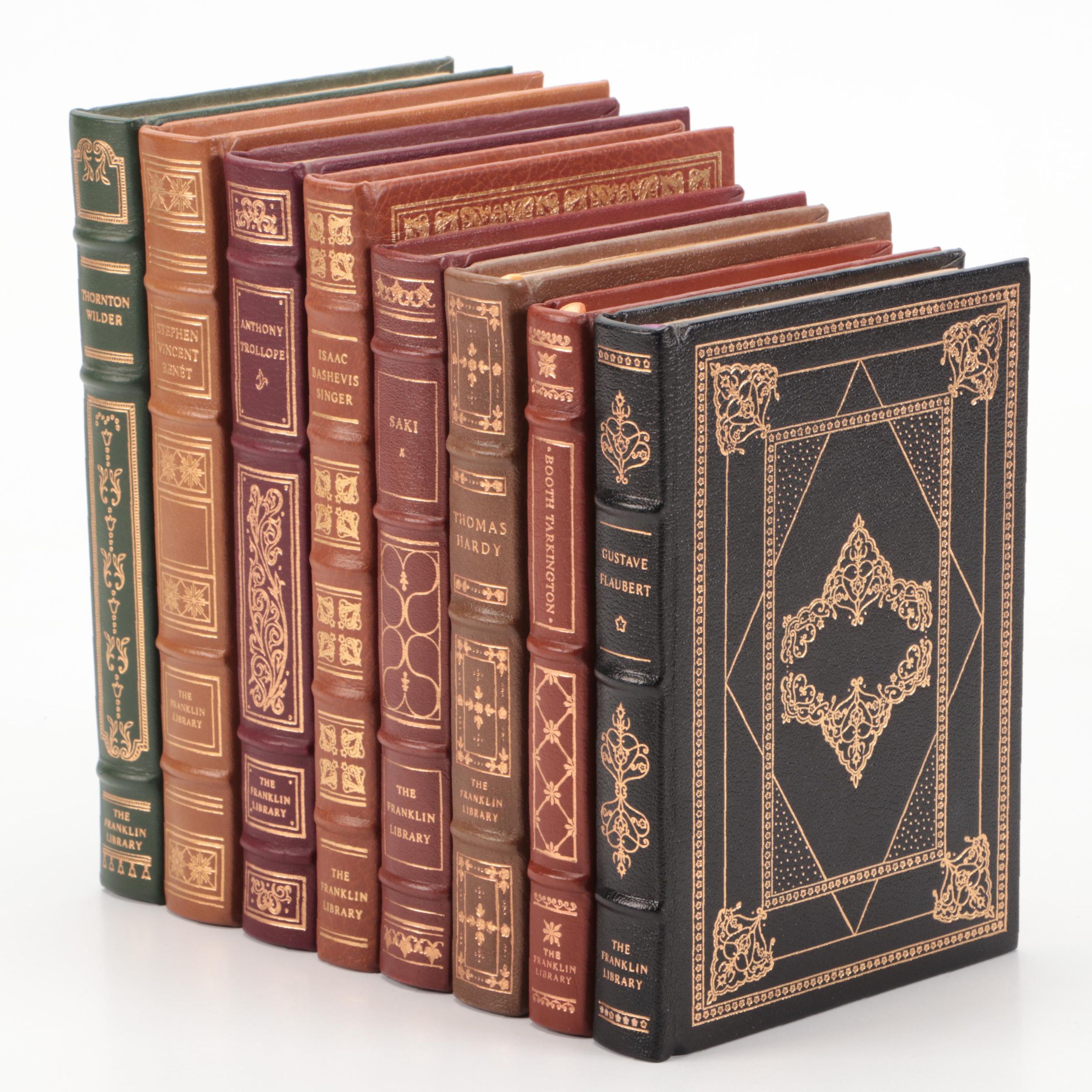 Franklin Library Thomas Hardy, Gustave Flaubert and More Short Story Collections