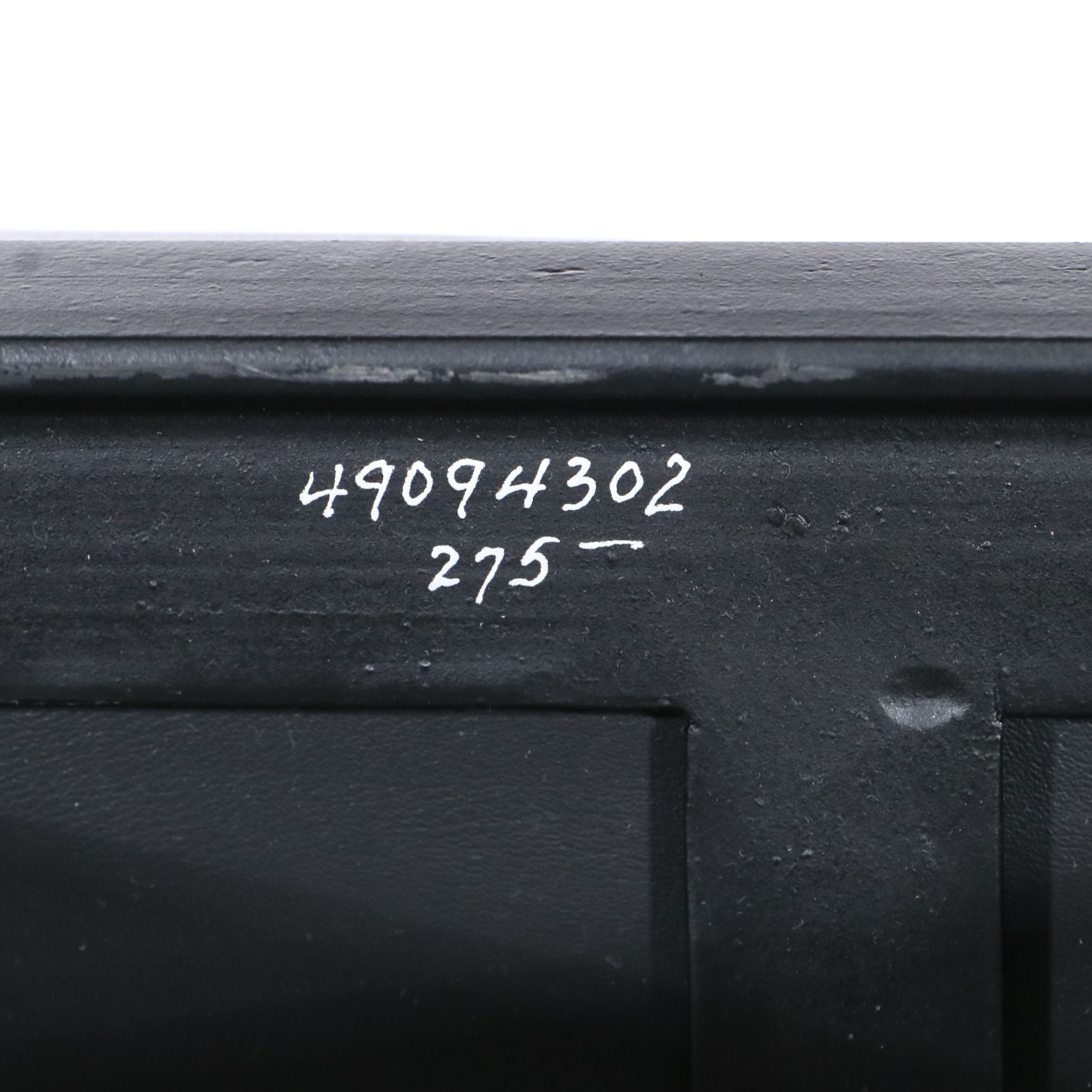 Spanish Baroque Style Leather Ottoman