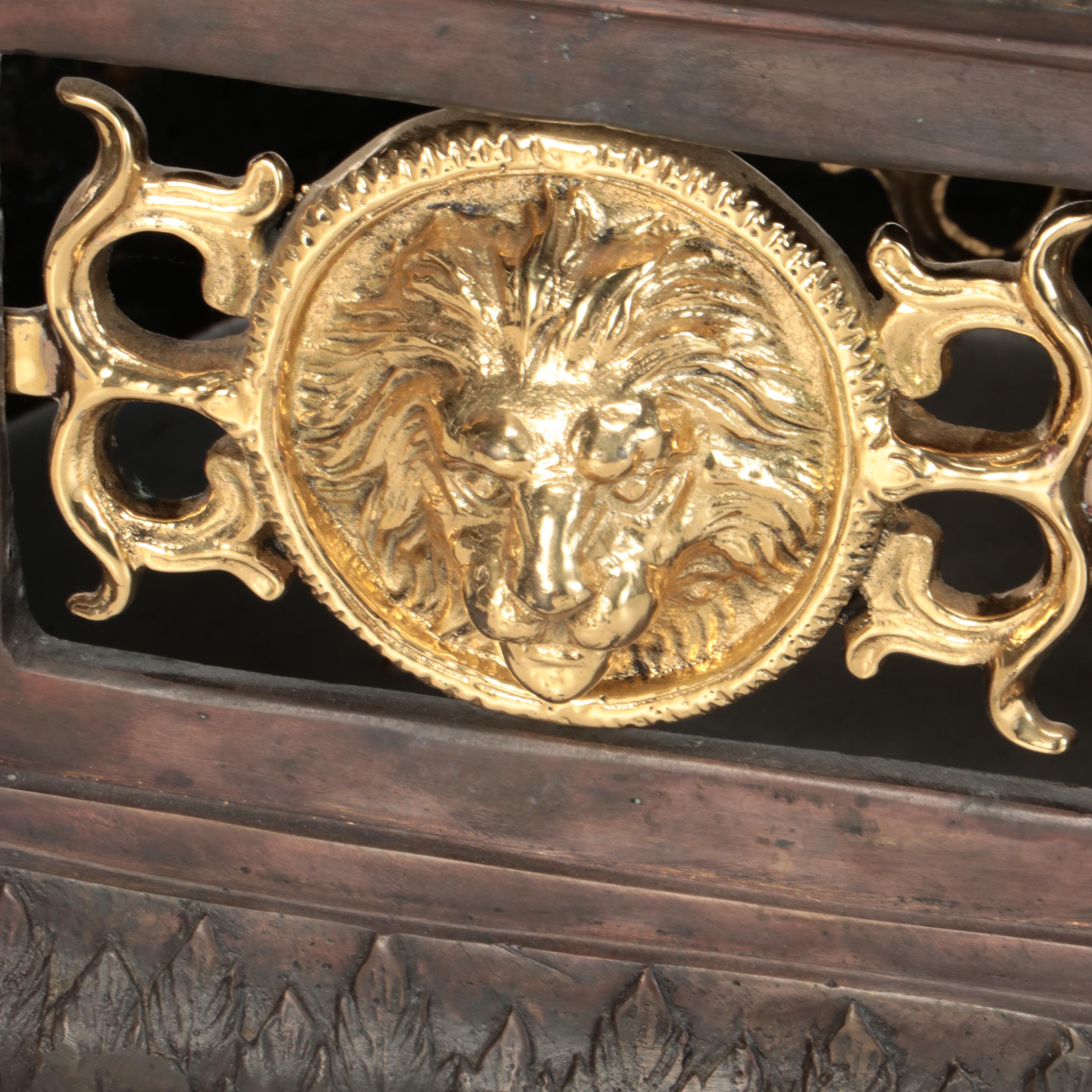 Mathurin Moreau Style Bronze Girl with Spear Sculpture