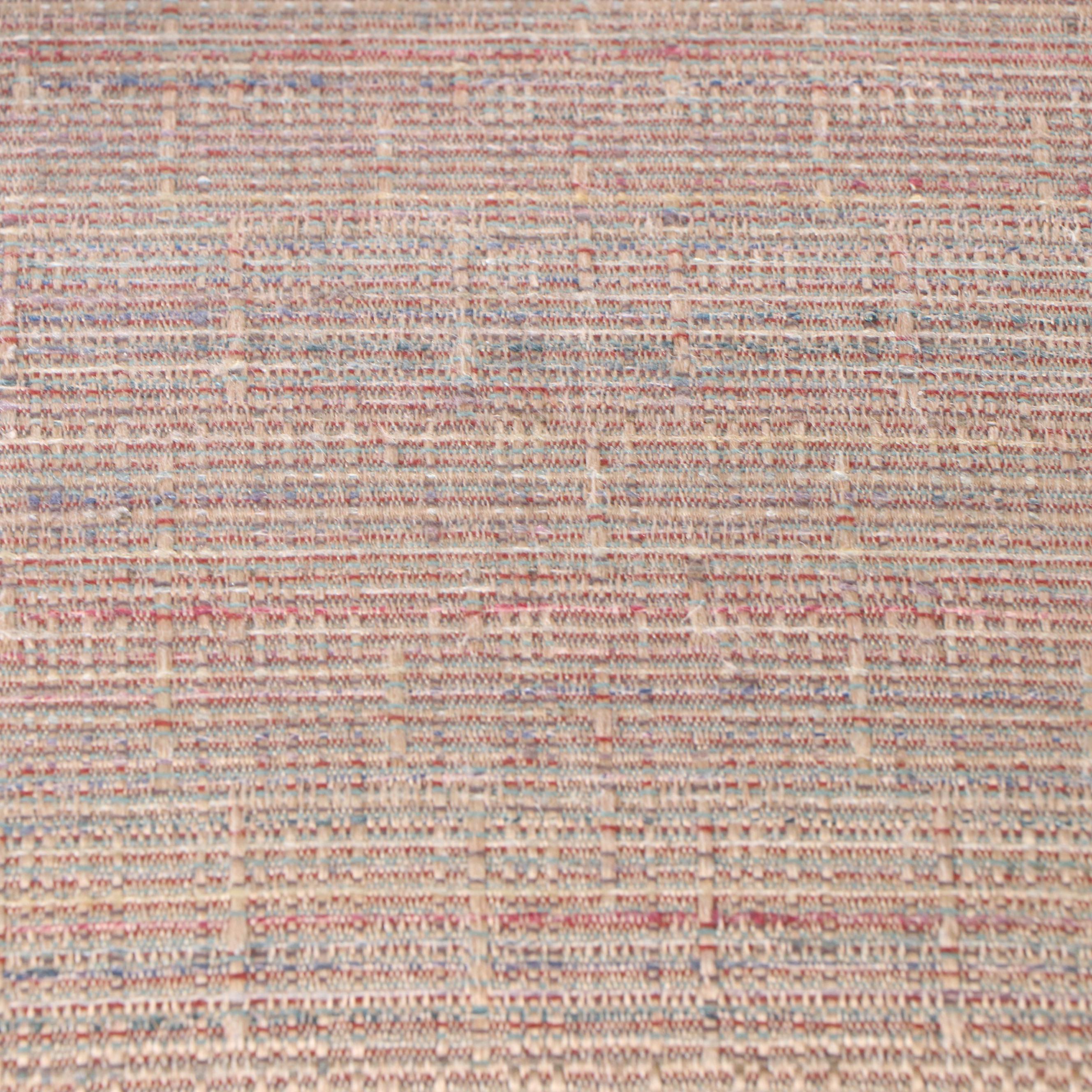 Federal Style Cherry Armchair with Oak Mission Style Children's Rocking Chair