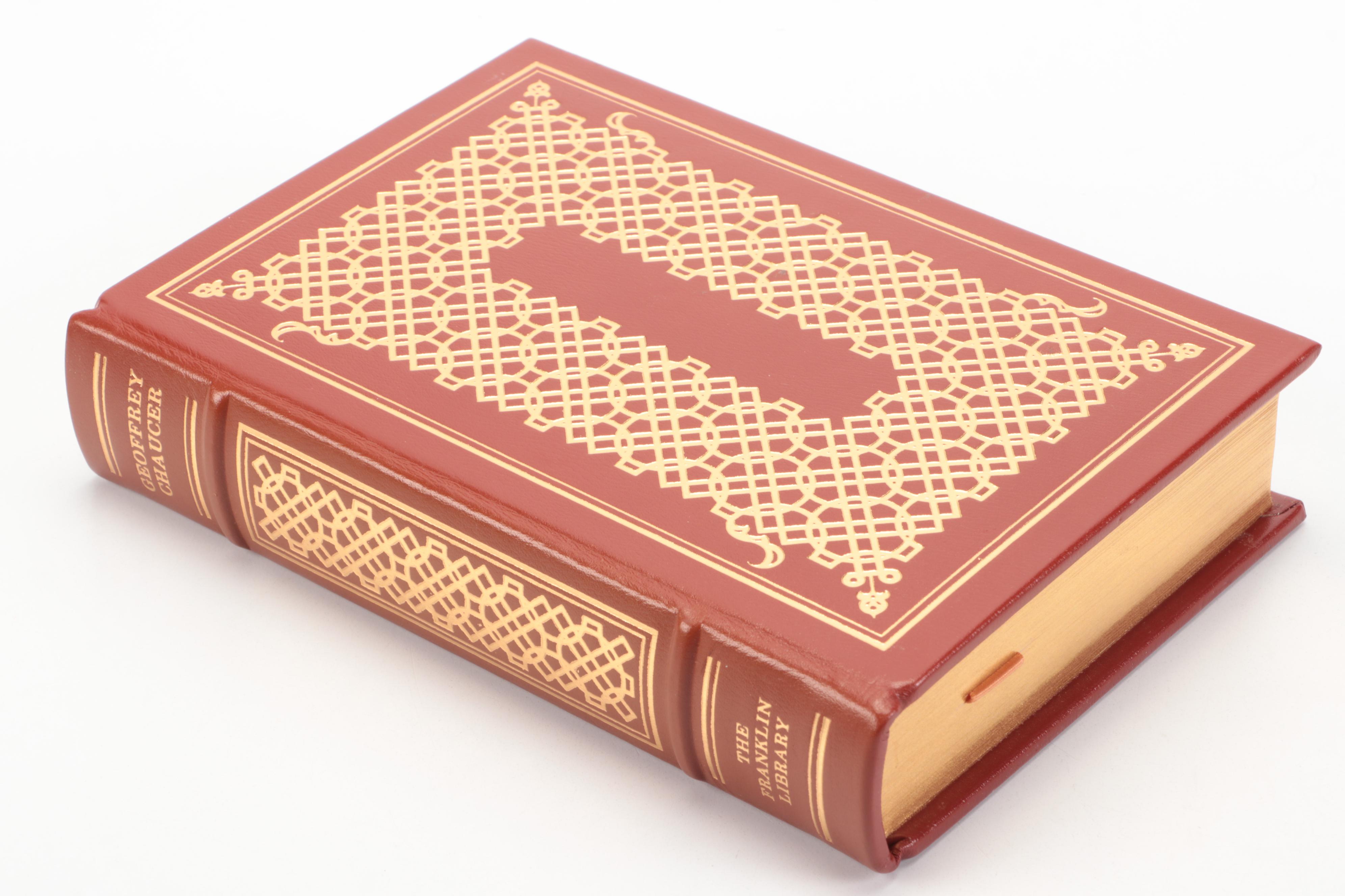 Franklin Library Hans Christian Andersen, Franz Kafka and More Literary Classics