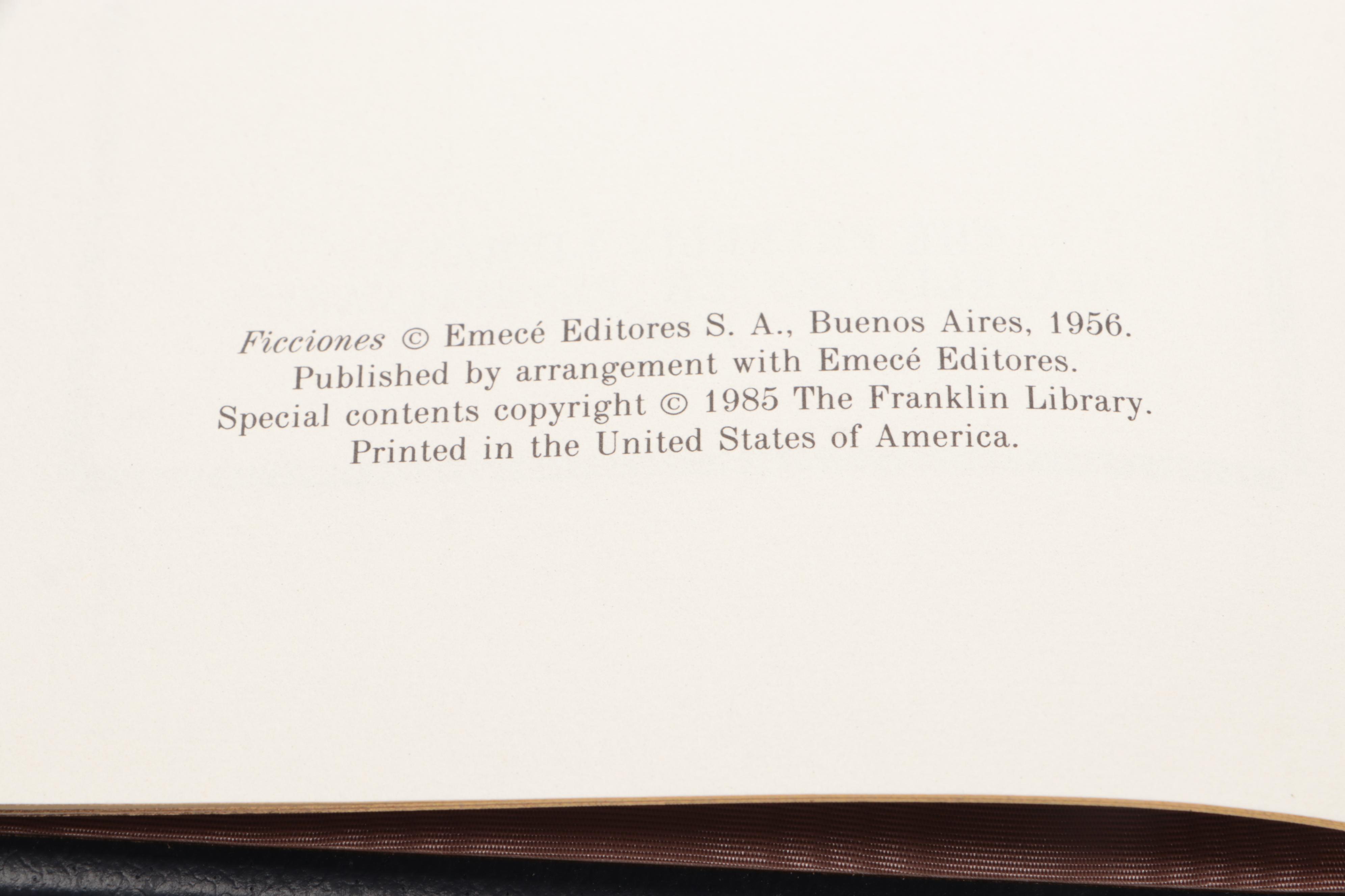 Franklin Library Hans Christian Andersen, Franz Kafka and More Literary Classics