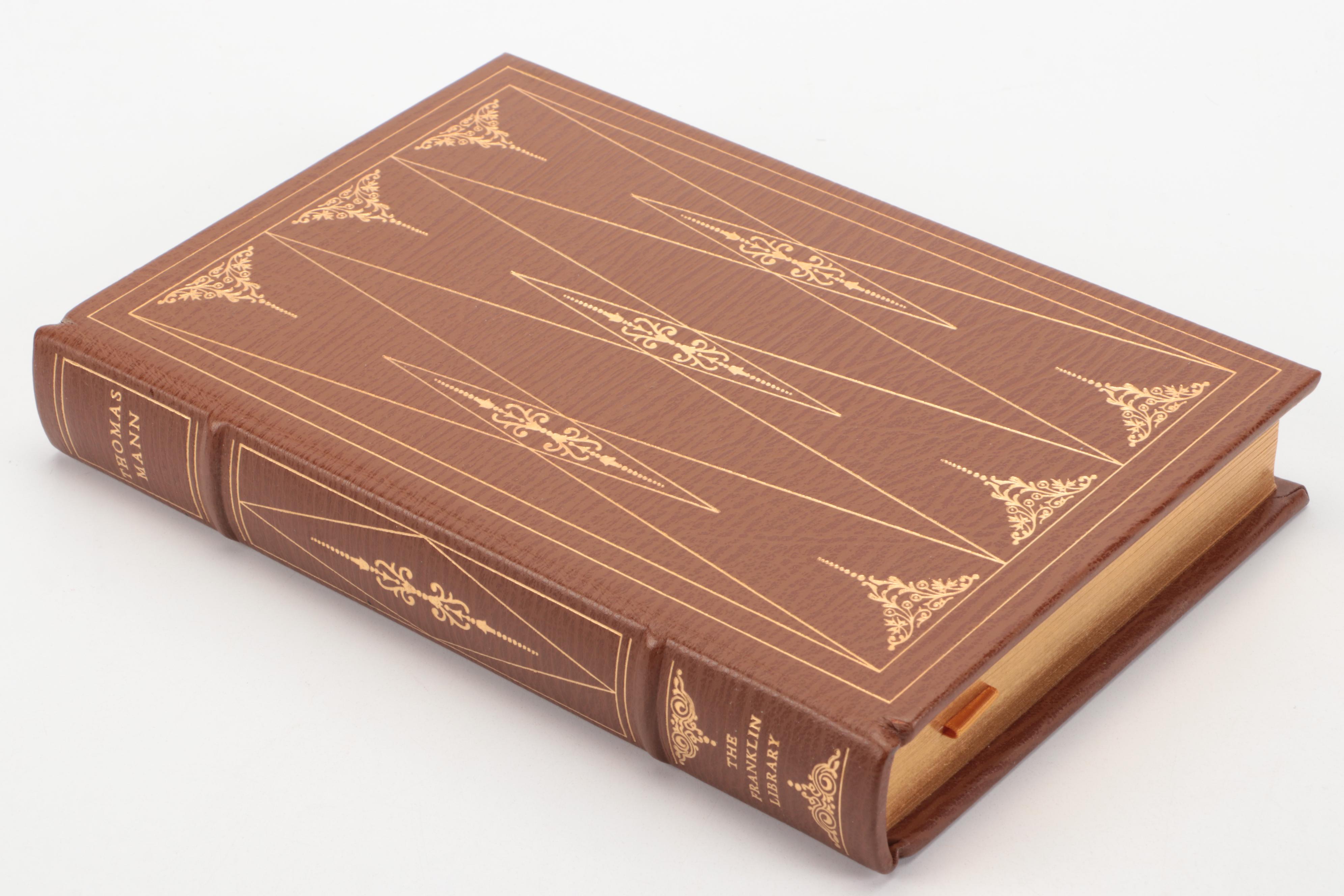 Franklin Library Hans Christian Andersen, Franz Kafka and More Literary Classics