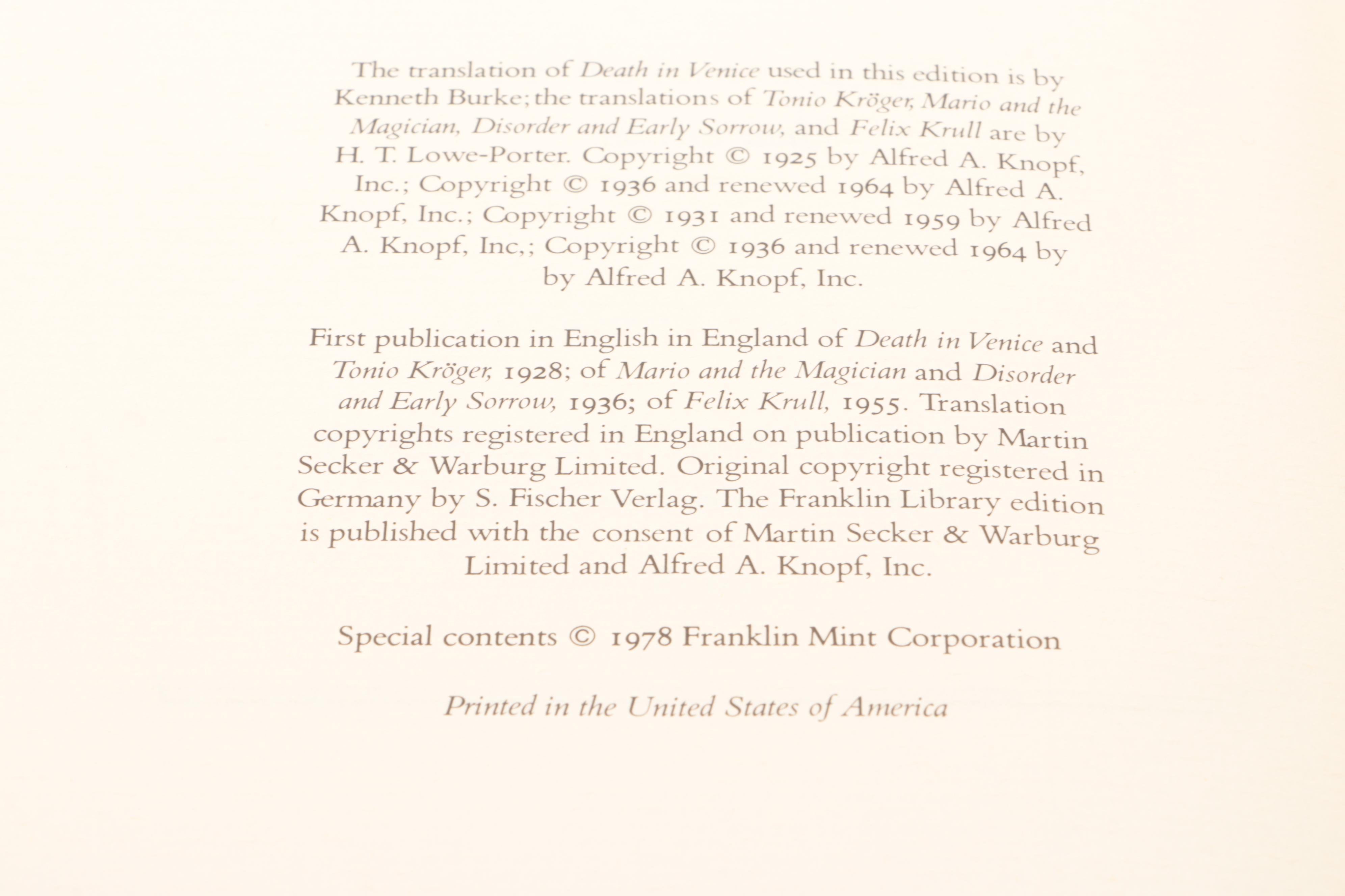 Franklin Library Hans Christian Andersen, Franz Kafka and More Literary Classics