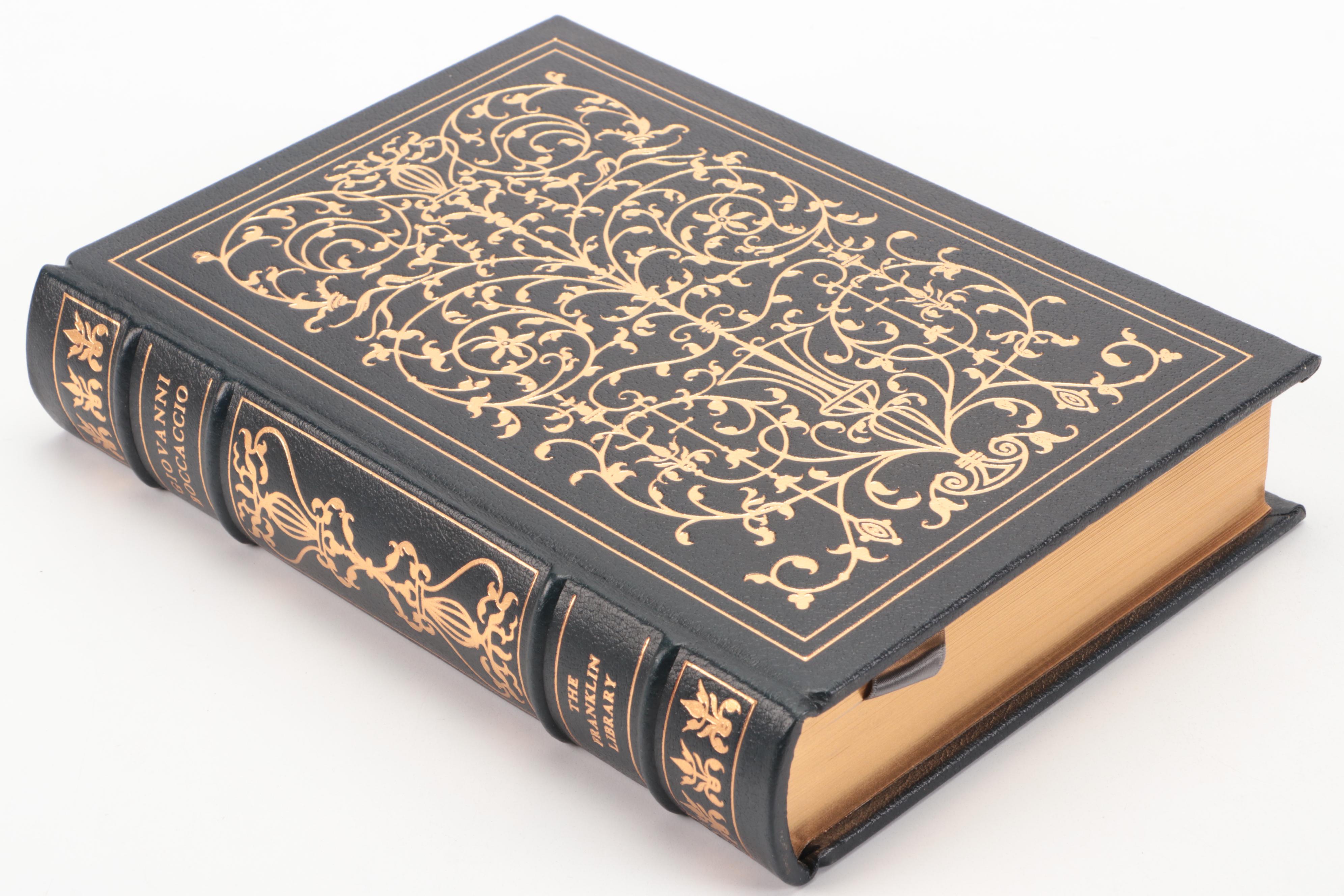 Franklin Library Hans Christian Andersen, Franz Kafka and More Literary Classics