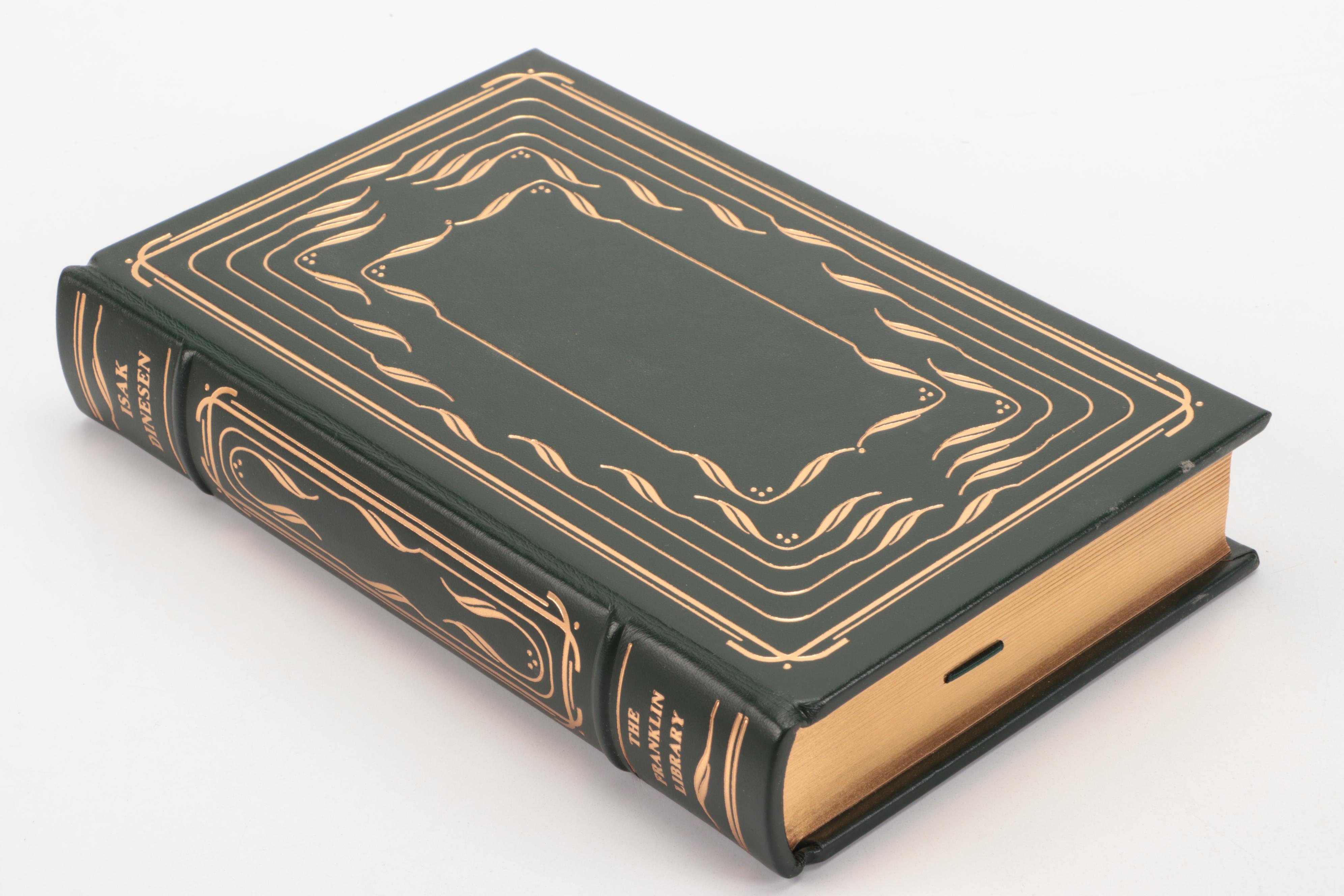 Franklin Library Hans Christian Andersen, Franz Kafka and More Literary Classics