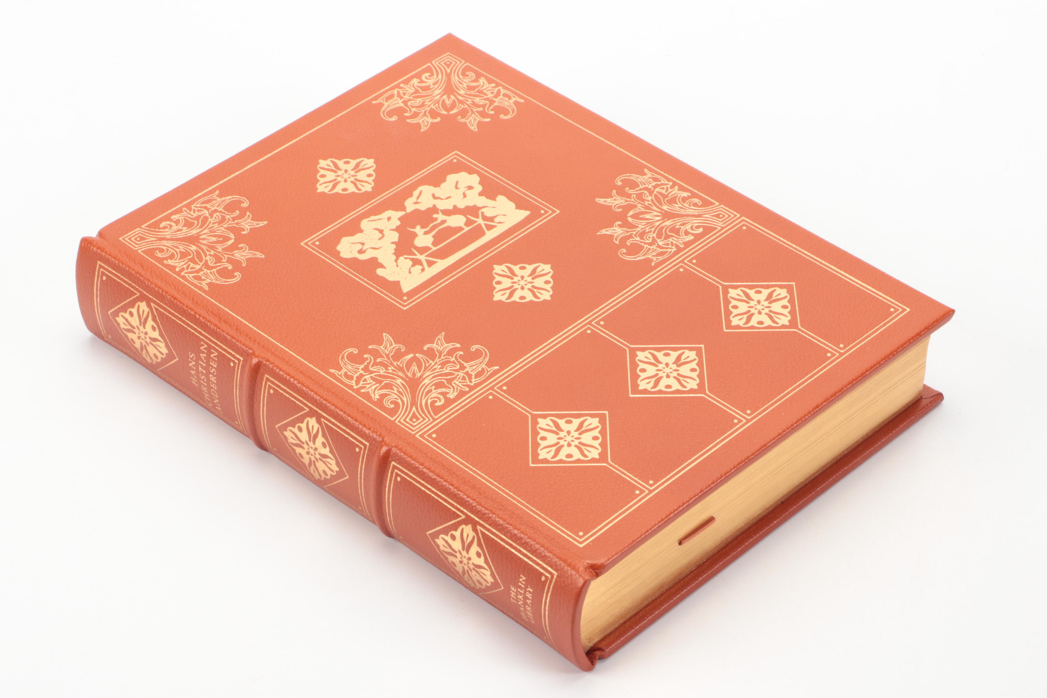 Franklin Library Hans Christian Andersen, Franz Kafka and More Literary Classics