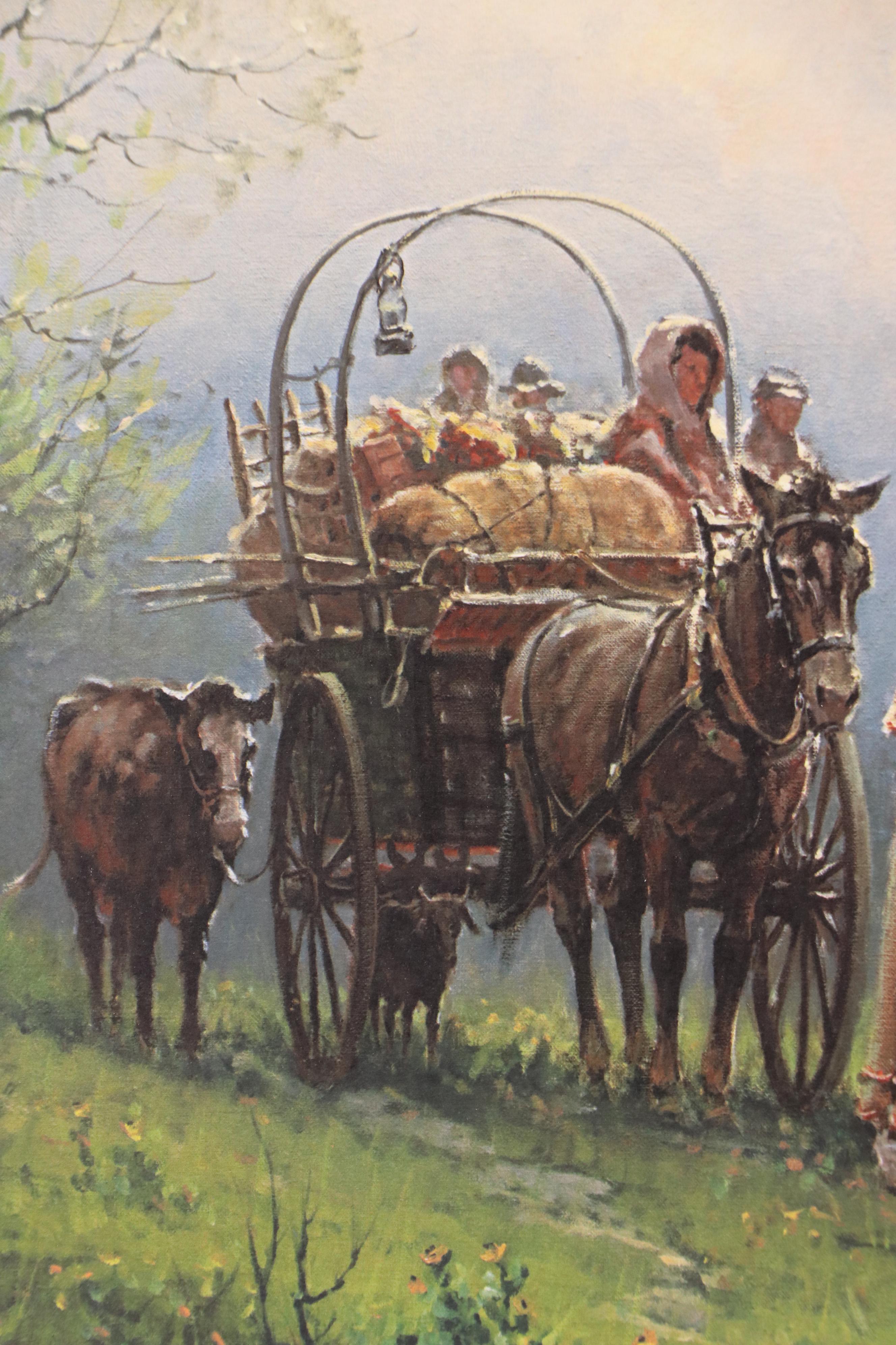 G. Harvey Civil War Offset Lithograph "Siege of the South," 1992